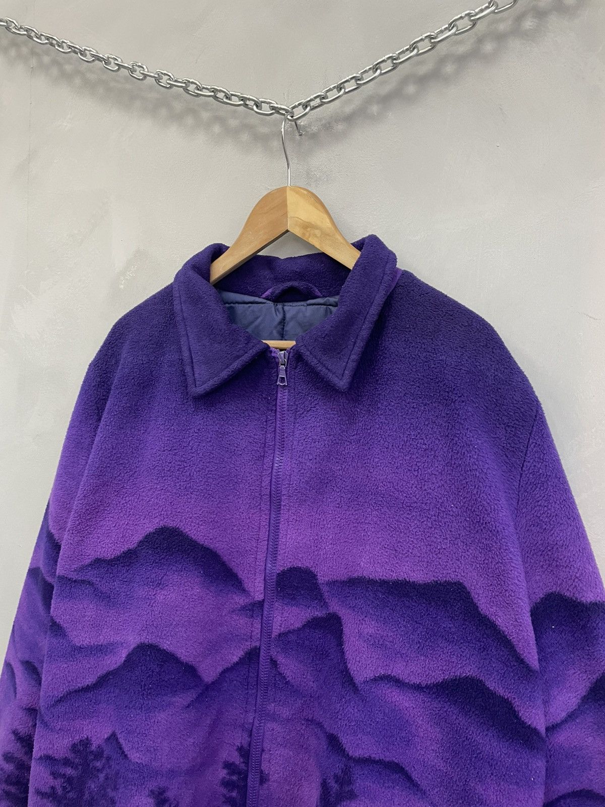 Lacoste Vintage lacoste style overprint jacket baggy 2000s art style Size US XL / EU 56 / 4 - 5 Thumbnail