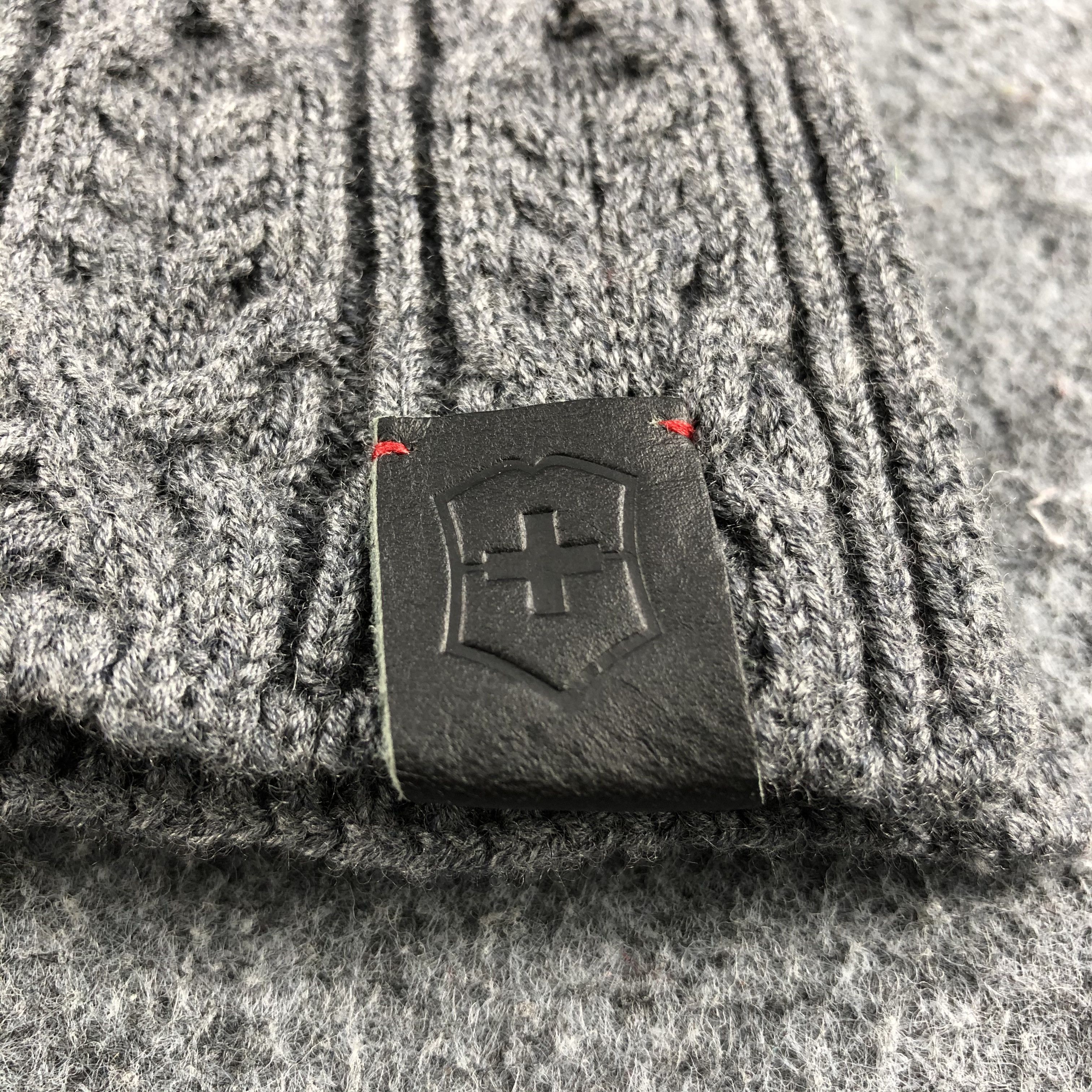 Victorinox Victorinox Cable Knit Merino Scarf Muffler V760 Size ONE SIZE - 4 Thumbnail