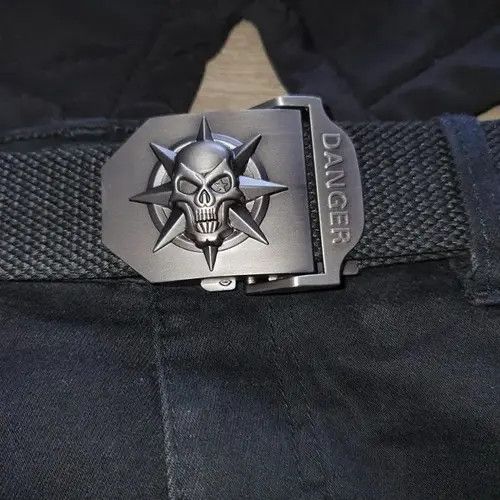 Other Canvas Slide Buckle Waist Belts Size ONE SIZE - 3 Thumbnail