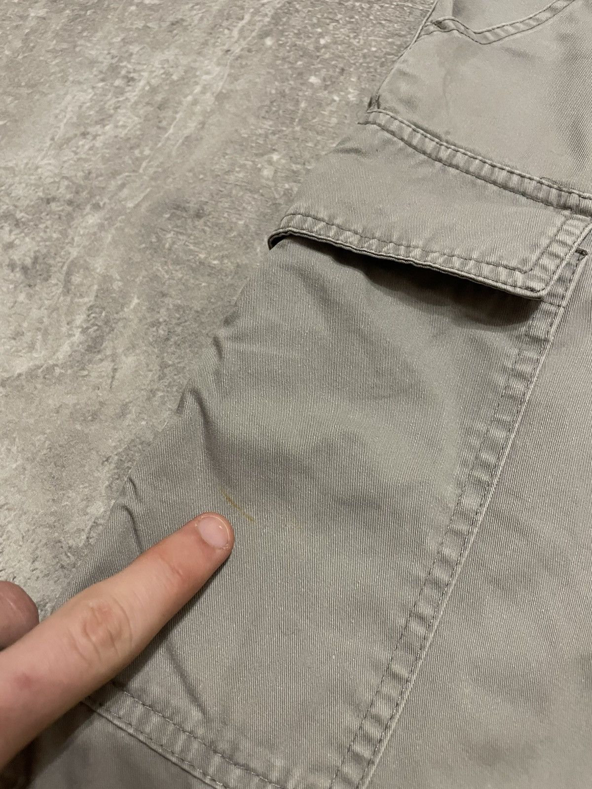 Quiksilver × Vintage Vintage Quicksilver Surf Style Cargo Shorts Size 34 Size US 34 / EU 50 - 6 Thumbnail