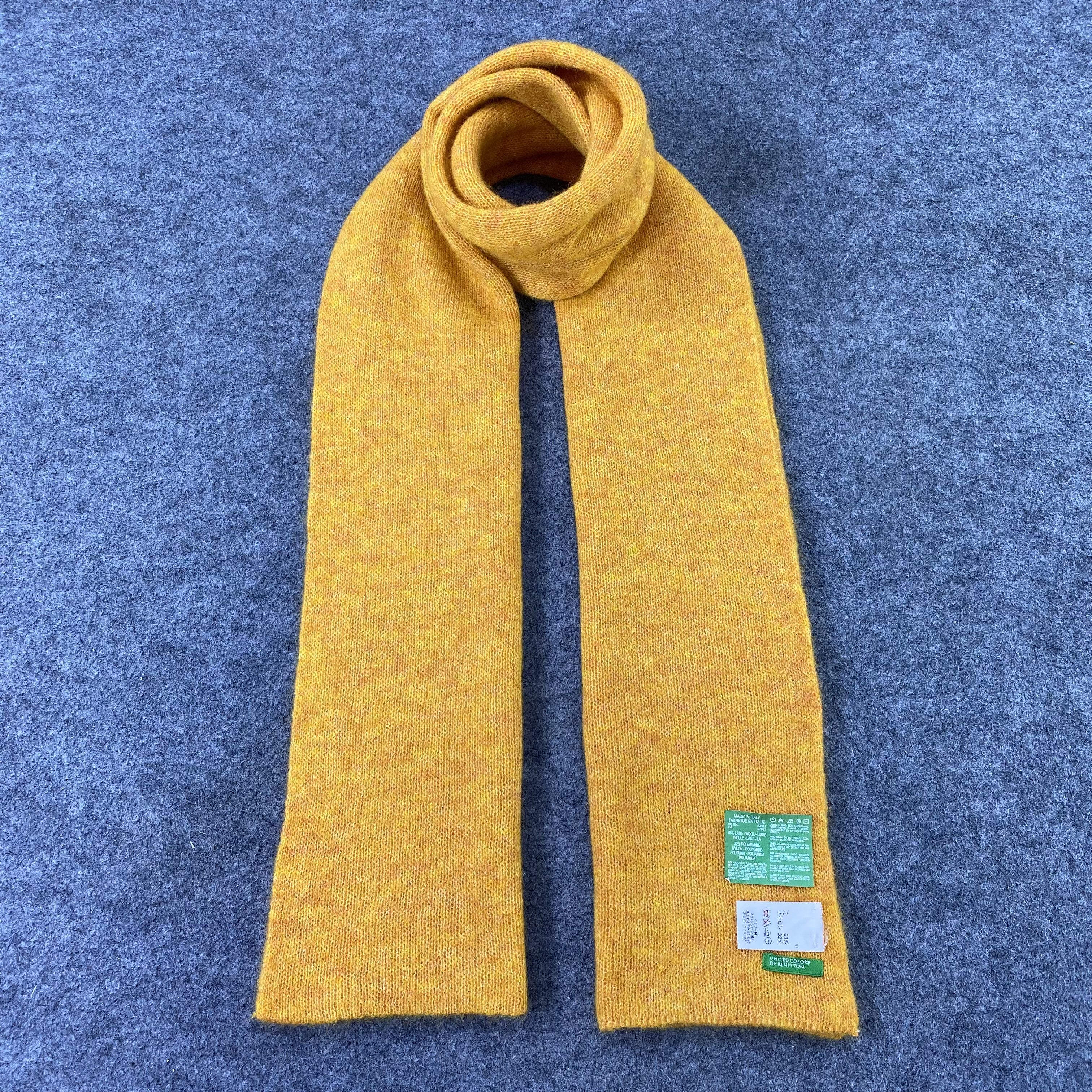 United Colors Of Benetton United Colors Of Benetton Scarf / Muffler / Neckwear-K025 Size ONE SIZE - 1 Thumbnail