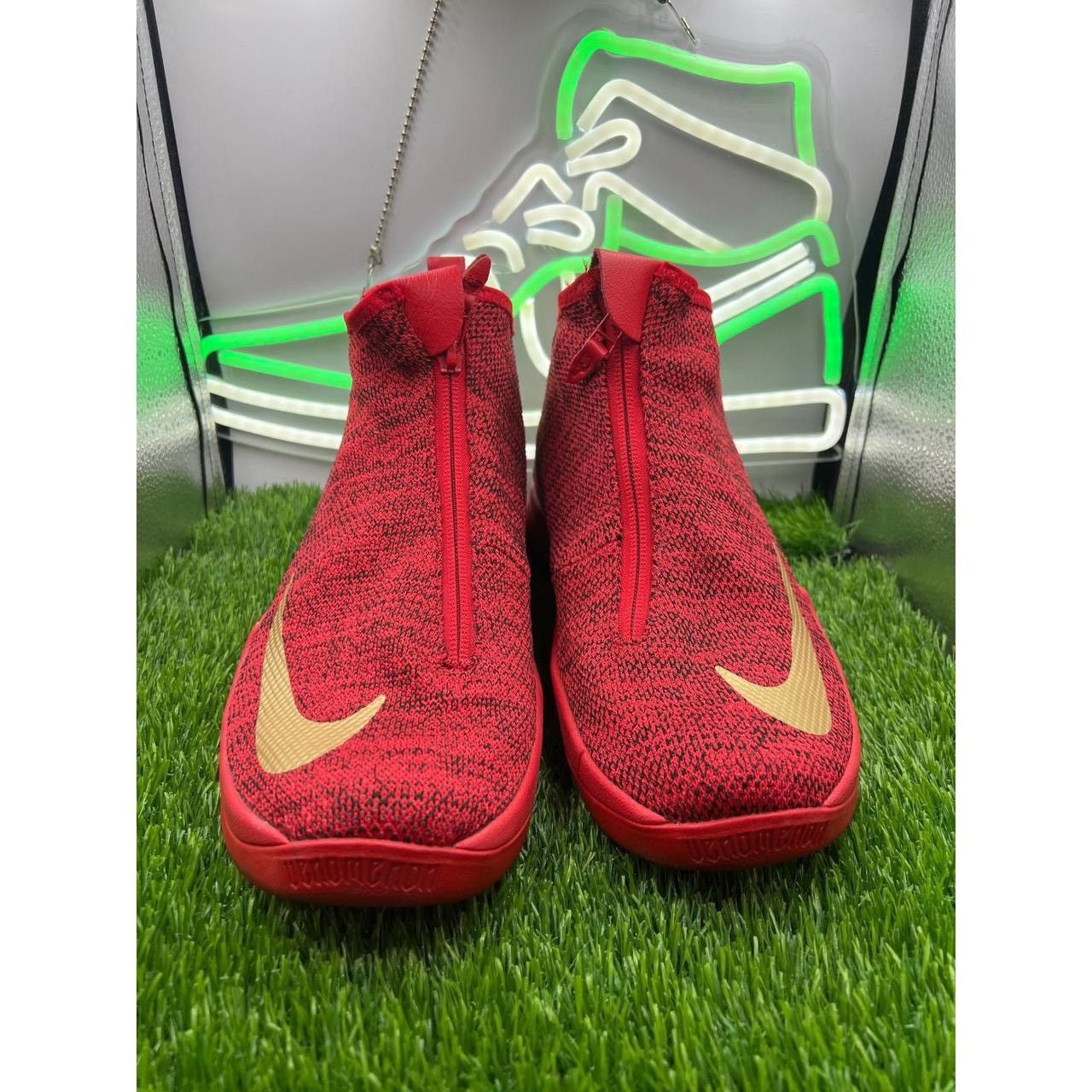 Nike Nike Kobe Zoom Icon Chinese New Year Red Gold Mens 10 Size US 10 / EU 43 - 2 Thumbnail