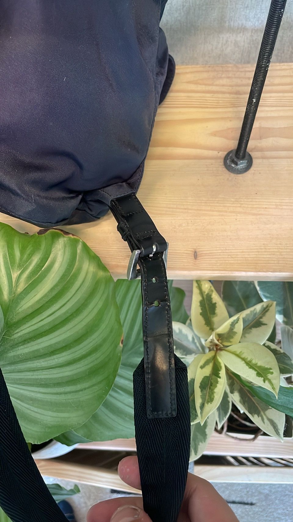 Prada Prada nylon vela mini backpack iconic vintage luxury piece Size ONE SIZE - 6 Thumbnail