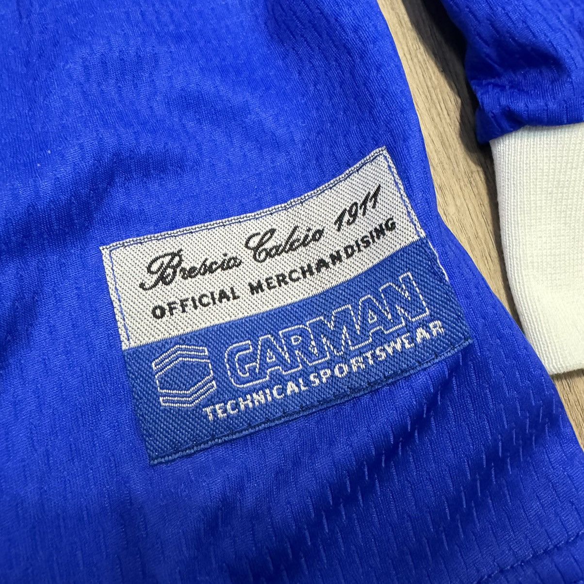 Sports Specialties Brescia 00/01 longsleeves home shirt #10 Baggio Size US M / EU 48-50 / 2 - 9 Thumbnail