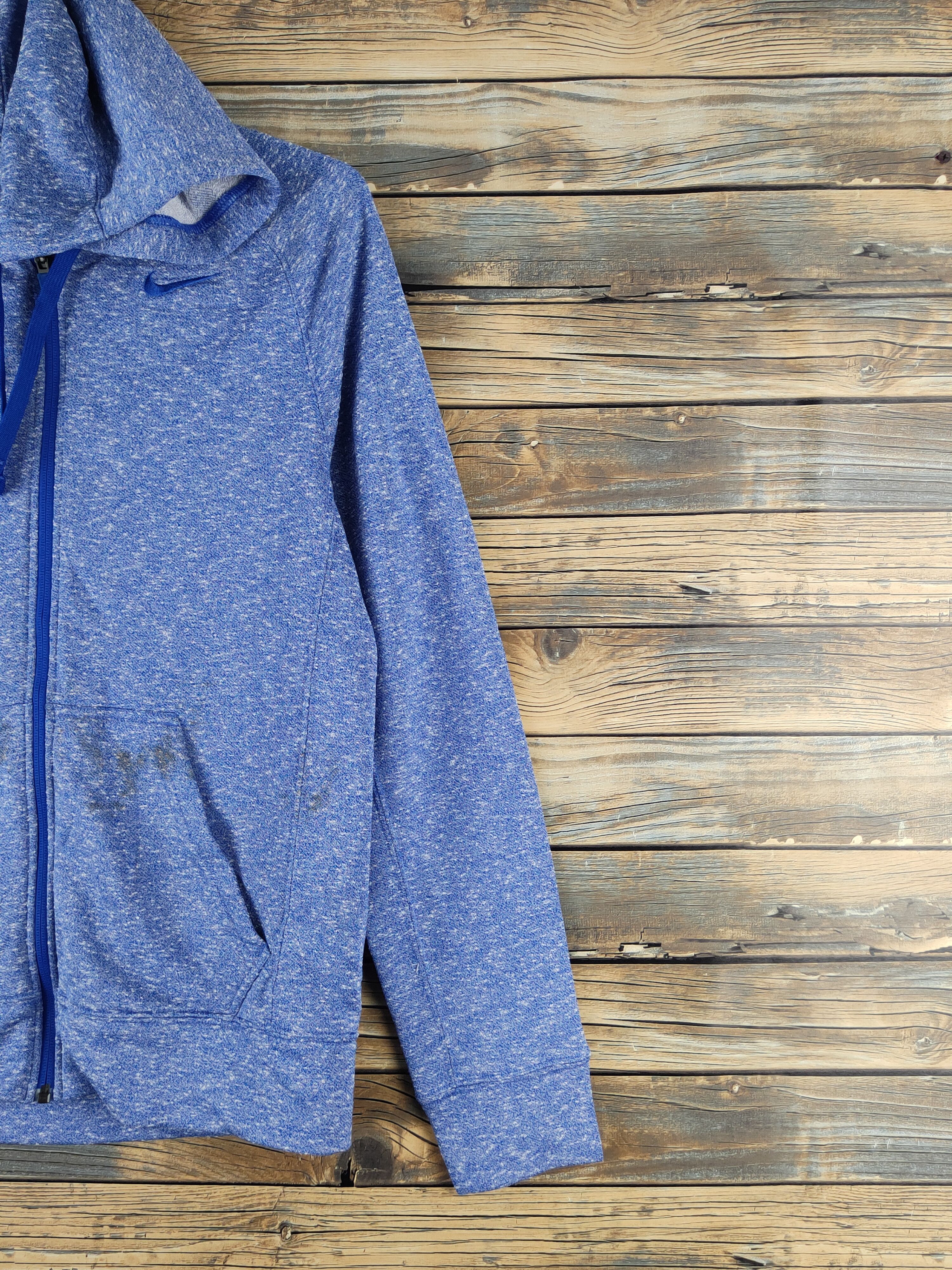 Nike DL Nike Blue Hoodie Sweaters #2508 Size US S / EU 44-46 / 1 - 7 Thumbnail