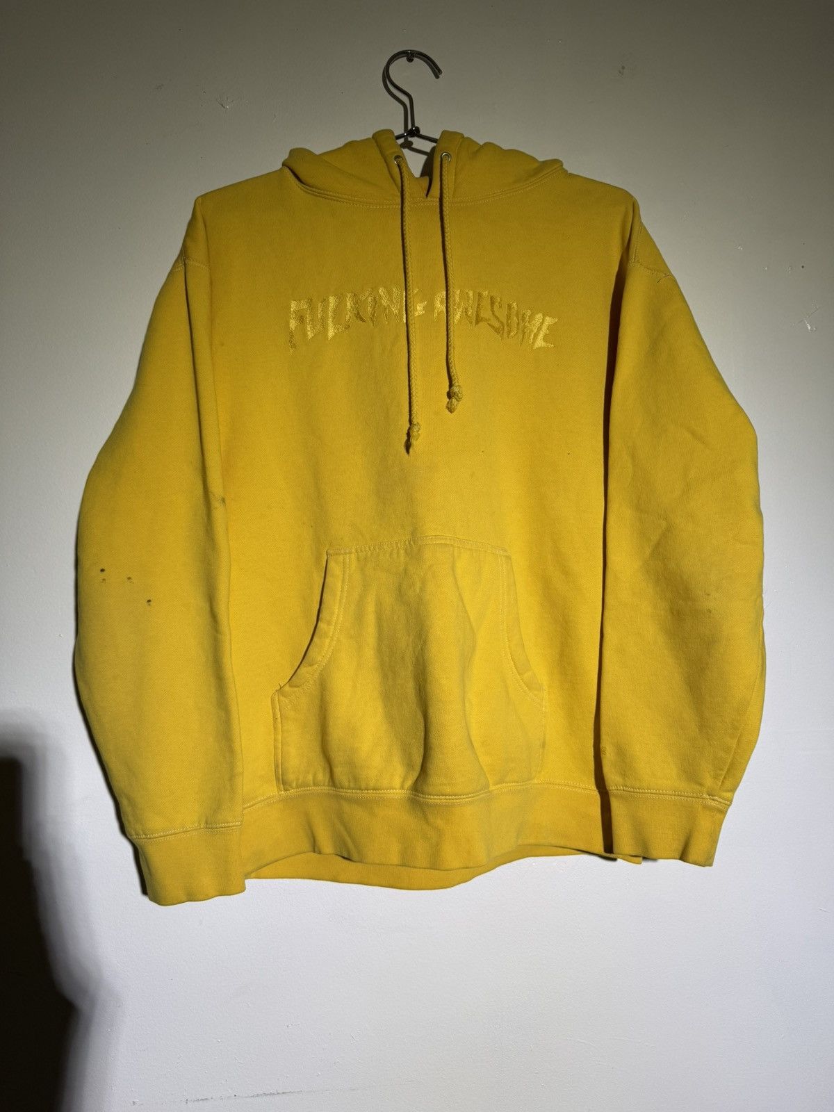 Fucking Awesome Fucking Awesome Yellow Hoodie Size US S / EU 44-46 / 1 - 3 Thumbnail