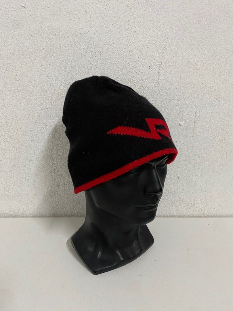 Vintage Velvet Revolver Reversible Spell Out Beanie Hat Size ONE SIZE - 3 Thumbnail