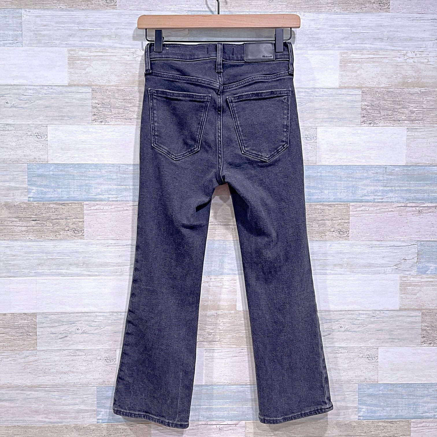 Madewell Madewell Cali Demi Boot Jeans Faded Black Starkey Womens 25P Size 25" / US 0 / IT 36 - 4 Thumbnail
