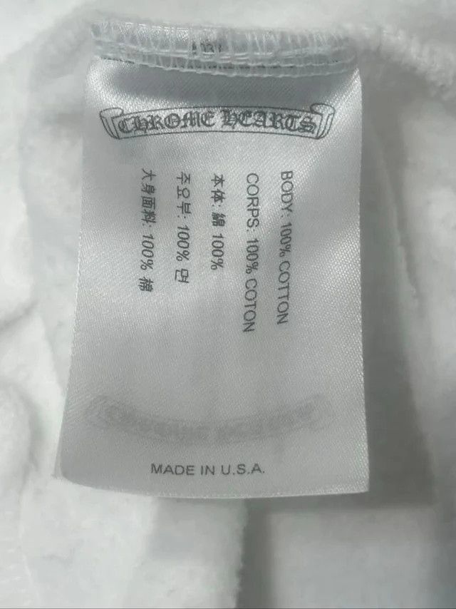 Chrome Hearts Chrome Hearts Glow In The Dark Horseshoe Zip-Up Hoodie Size US M / EU 48-50 / 2 - 4 Thumbnail