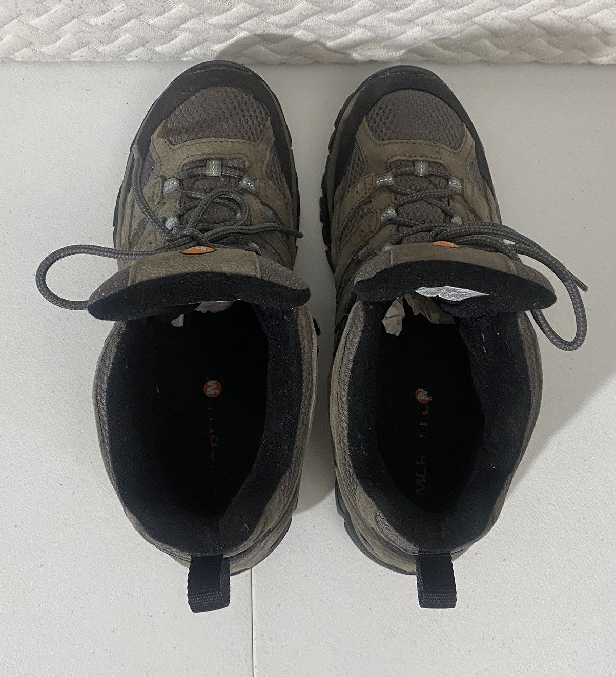 Merrell Merrell Womens Moab 2 Mid Hiking Boot Vibram sole 11 US Size US 11 / IT 41 - 12 Thumbnail