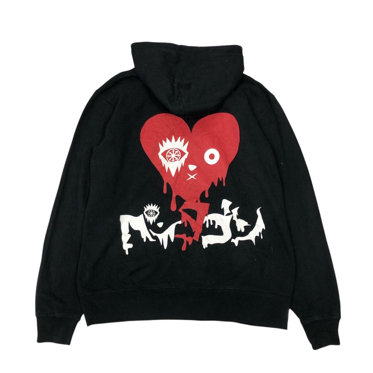 Hysteric Glamour 📌Steam Punk Design Zipper Hoodie Rare Design Size US M / EU 48-50 / 2 - 1 Thumbnail