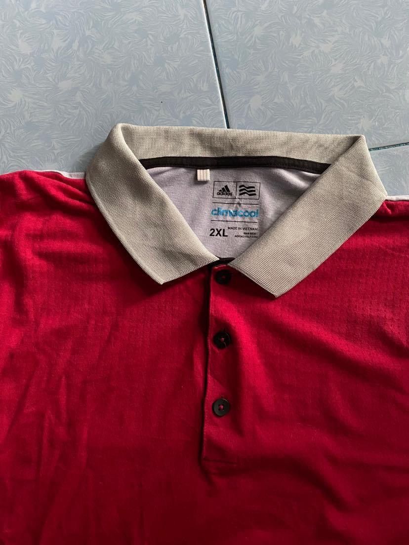 Adidas Polo adidas Size US XXL / EU 58 / 5 - 6 Thumbnail