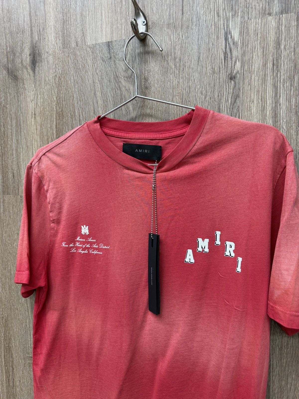 Amiri Amiri Collegiate Short Sleeve Size US S / EU 44-46 / 1 - 3 Thumbnail