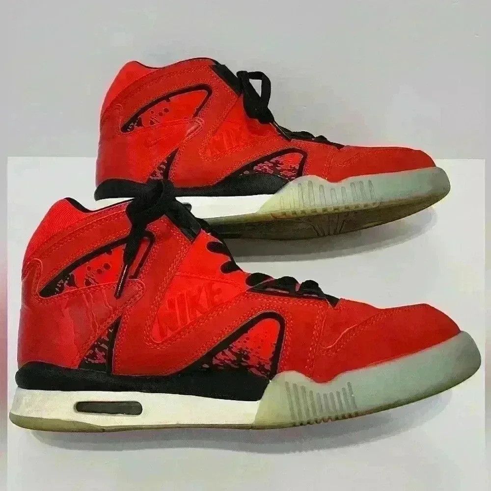 Nike Nike Mens Air Tech Challenge Hybrid II Chilling Red Andre A Size US 9 / EU 42 - 1 Thumbnail