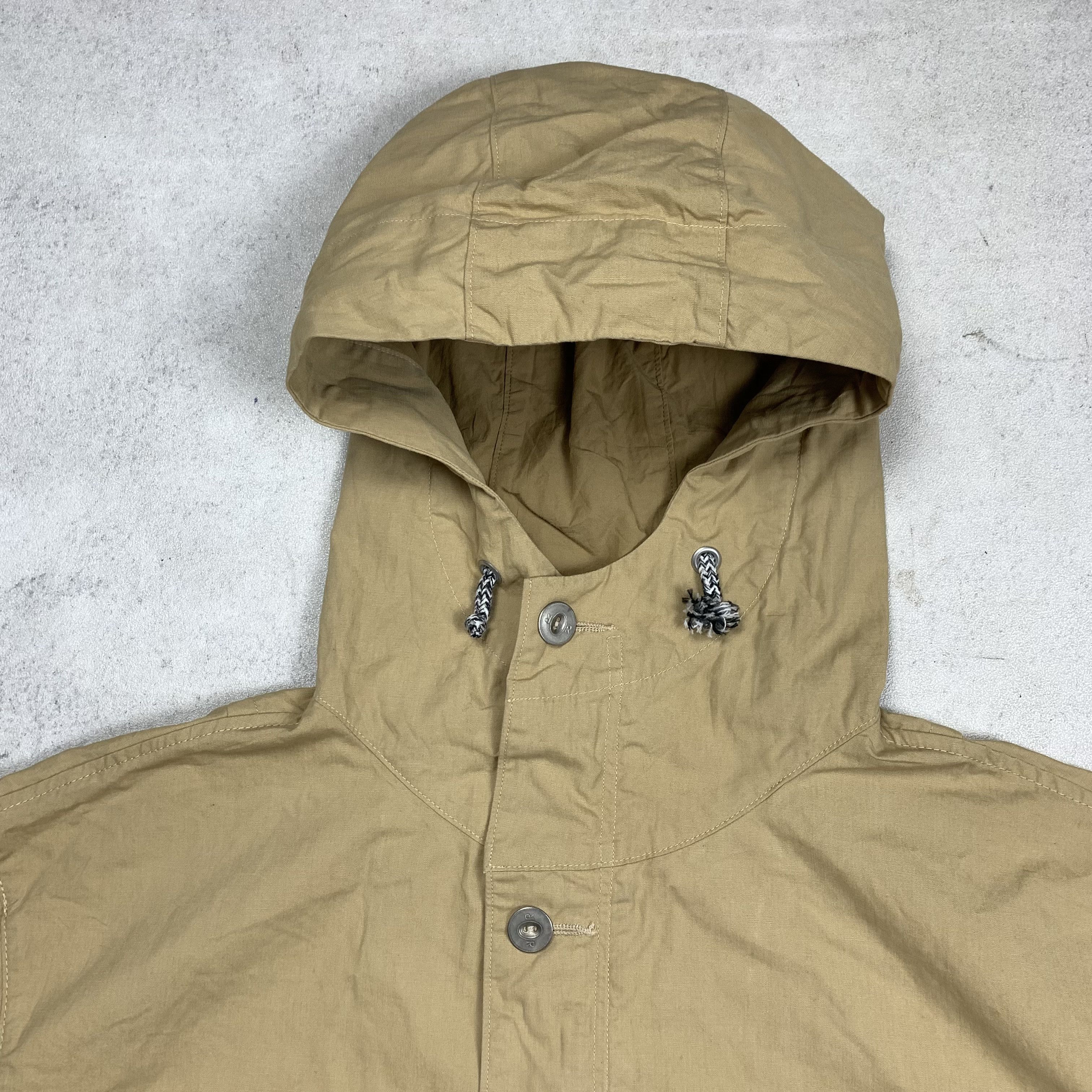 45rpm 45rpm Hunting Jacket Multi Pocket Boxy Fit Size US L / EU 52-54 / 3 - 10 Thumbnail