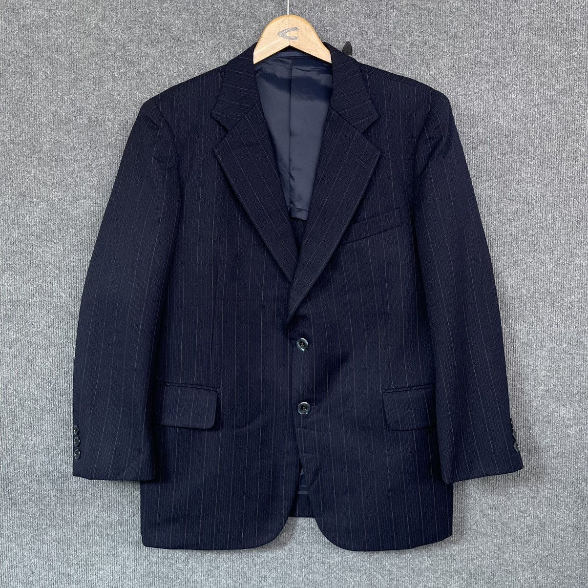 Designer YATES Pure Wool Blazer Made in England Size 38R - 1 Thumbnail