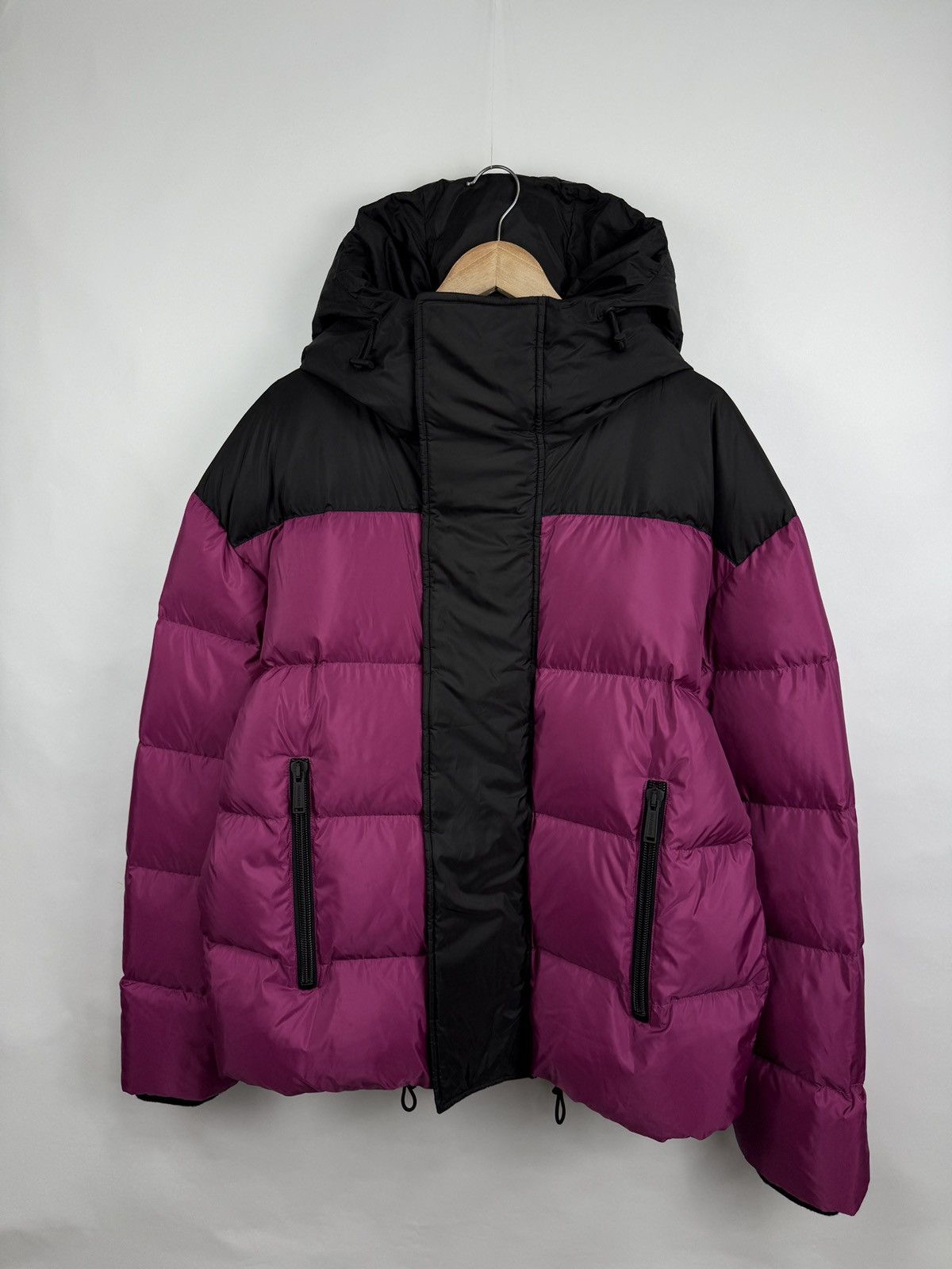 Dsquared2 🇺🇸❗️NEW Dsquared2 Hooded Down Puffer Jacket Rare Size US XL / EU 56 / 4 - 7 Thumbnail