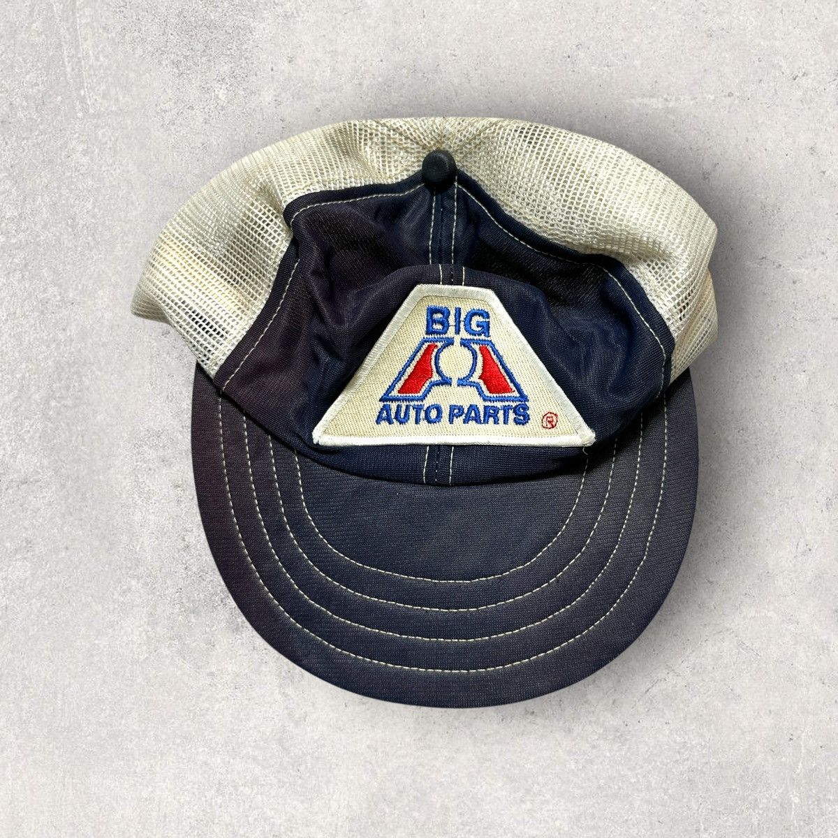 Vintage Vintage Big Auto Parts trucker hat Size ONE SIZE - 1 Thumbnail