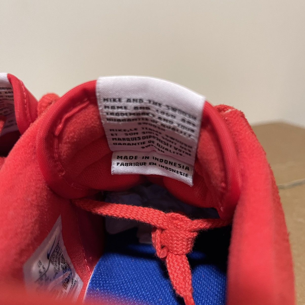 Nike Nike Cortez Women’s Size 5.5 Light Crimson Photo Blue Size US 5.5 / IT 35.5 - 6 Thumbnail