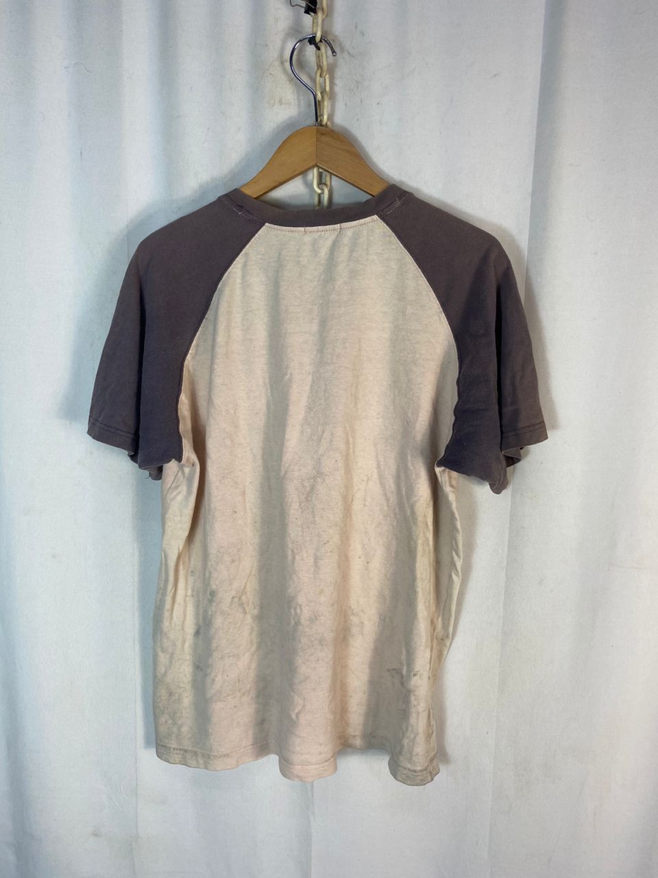 Japanese Brand “Rock music” printed distressed tshirt by sideway Size US L / EU 52-54 / 3 - 10 Thumbnail