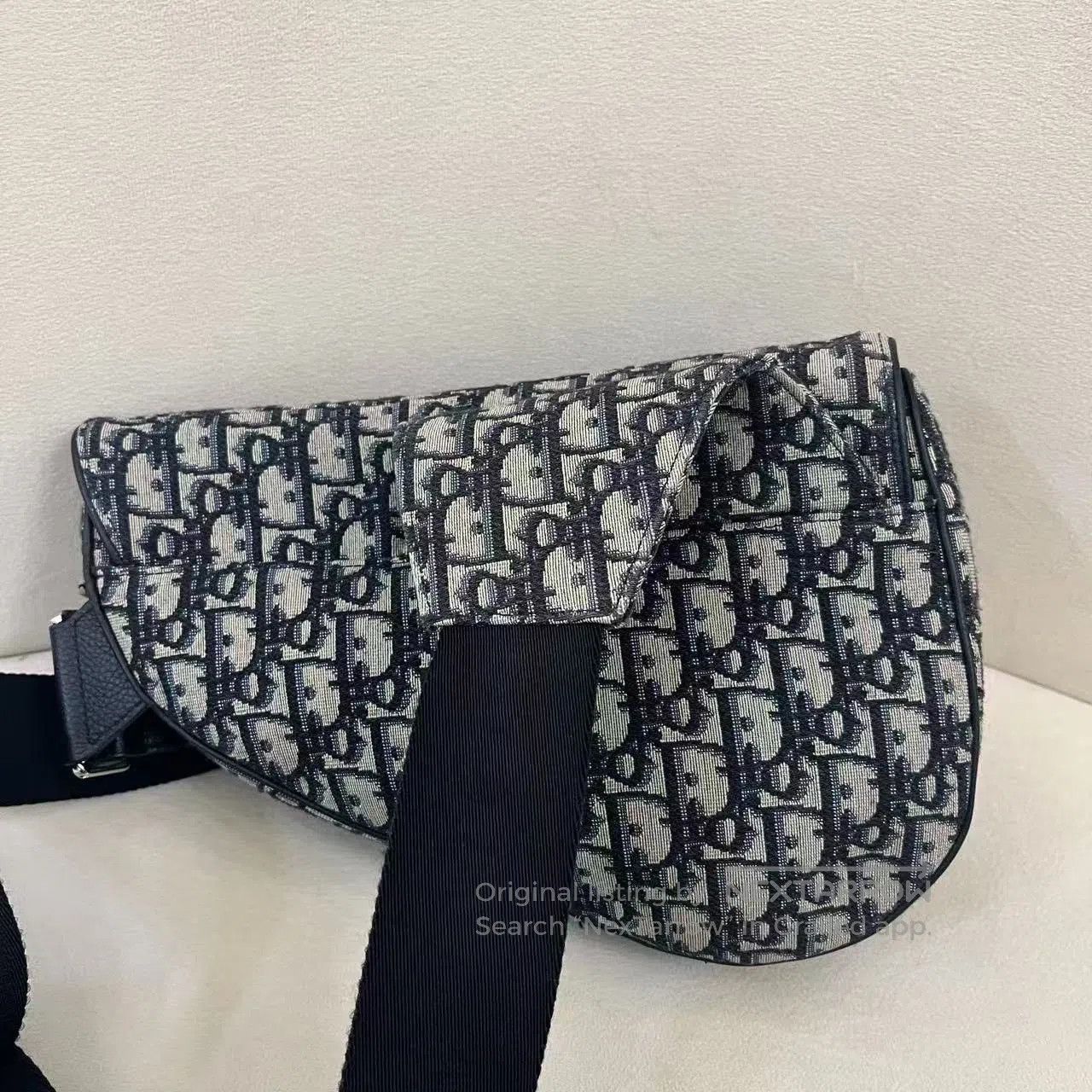 Dior Dior Classic Monogram Saddle Bag. Size ONE SIZE - 3 Thumbnail