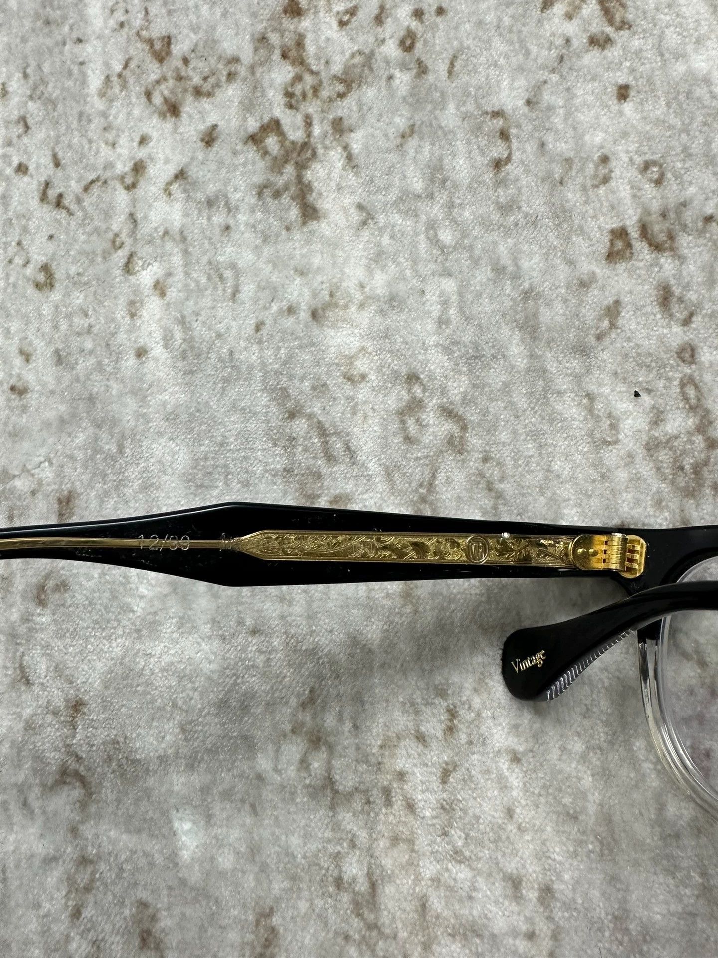 Other TVR Vintage Revival Japan Handmade Eyewear #12 (99) Size ONE SIZE - 4 Thumbnail