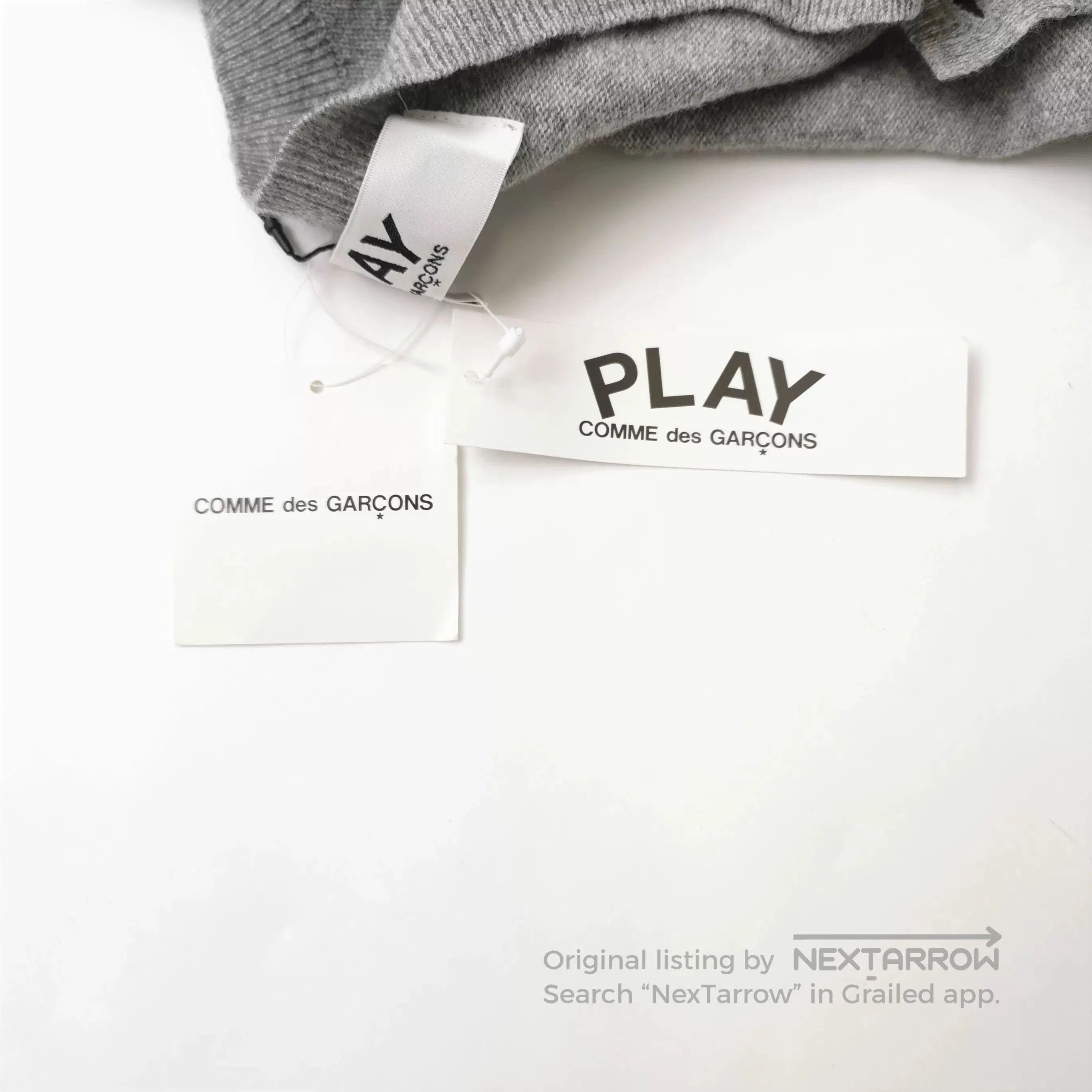 Comme des Garcons CommeDesGarçonsPlay Garment. Size US M / EU 48-50 / 2 - 5 Thumbnail