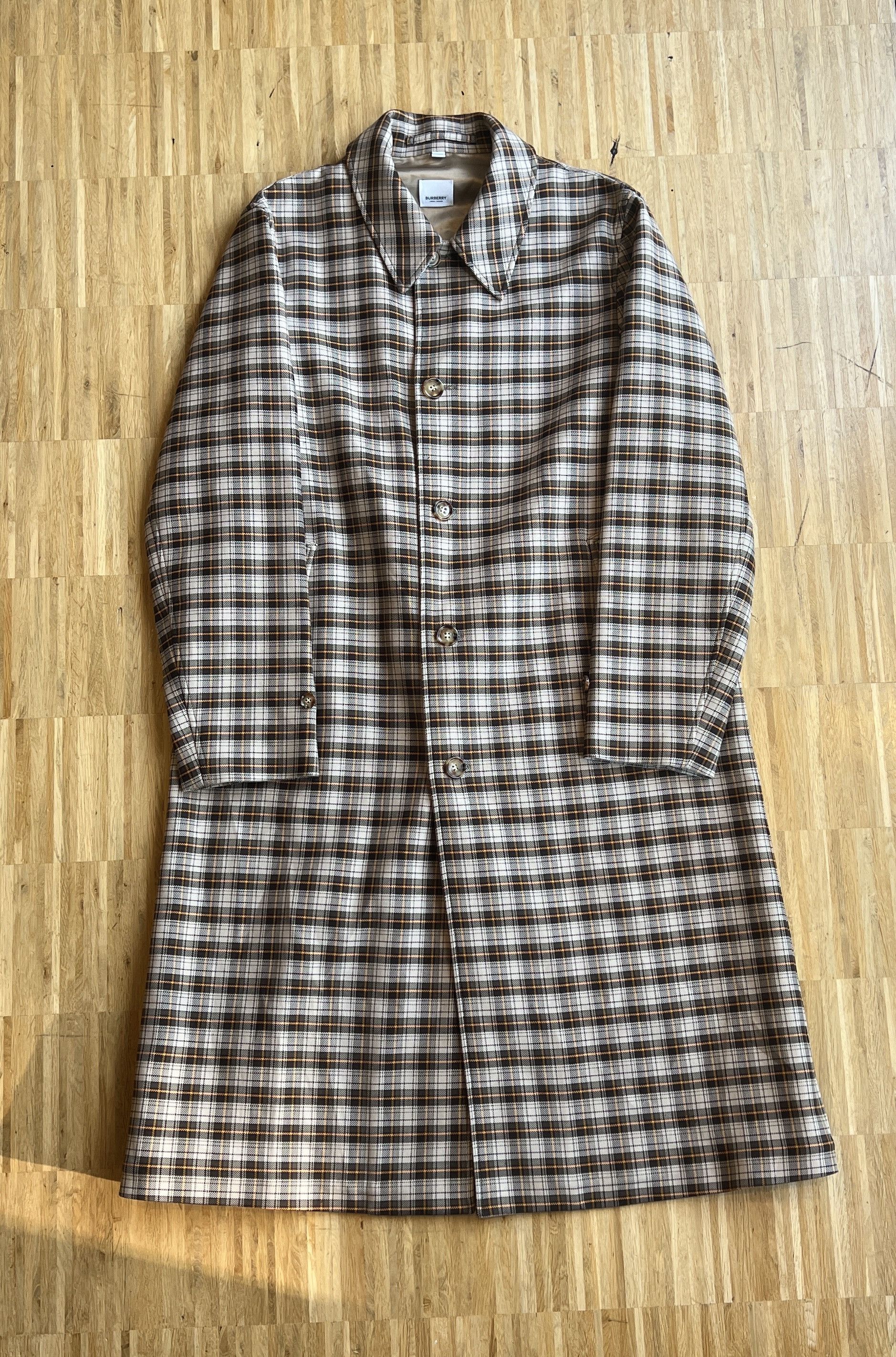 Burberry Burberry AW20 sample wool overcoat Size US M / EU 48-50 / 2 - 1 Thumbnail