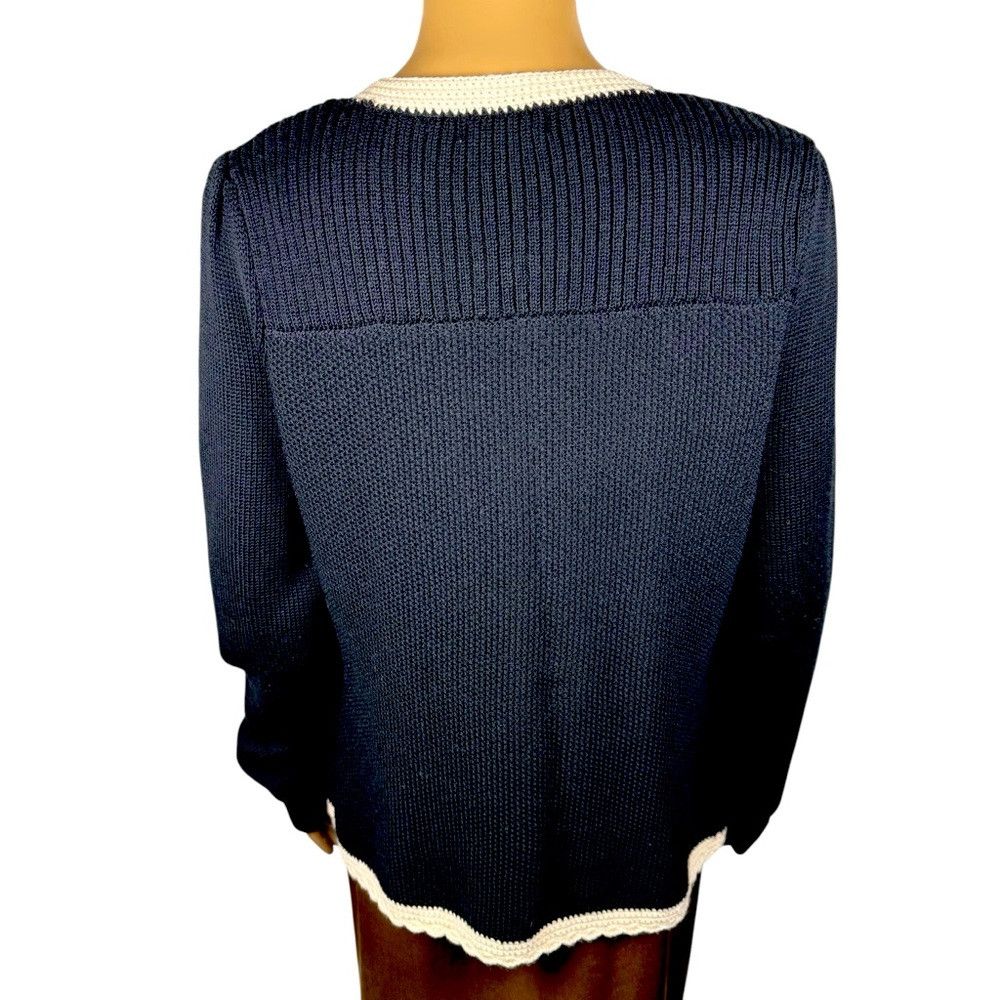 Anthropologie Anthropologie Sleeping On Snow Wool Knit Vip Cardigan Size Size L / US 10 / IT 46 - 3 Thumbnail