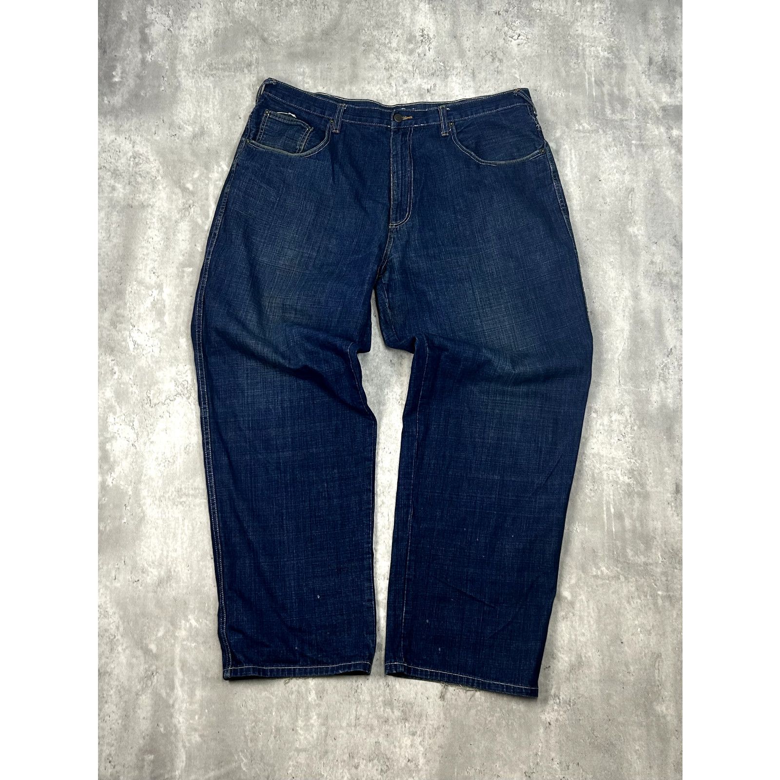 Vintage Vintage Y2K Sohk Baggy Fit Dark Wash Denim Pants Size 42 Size US 42 / EU 58 - 1 Thumbnail