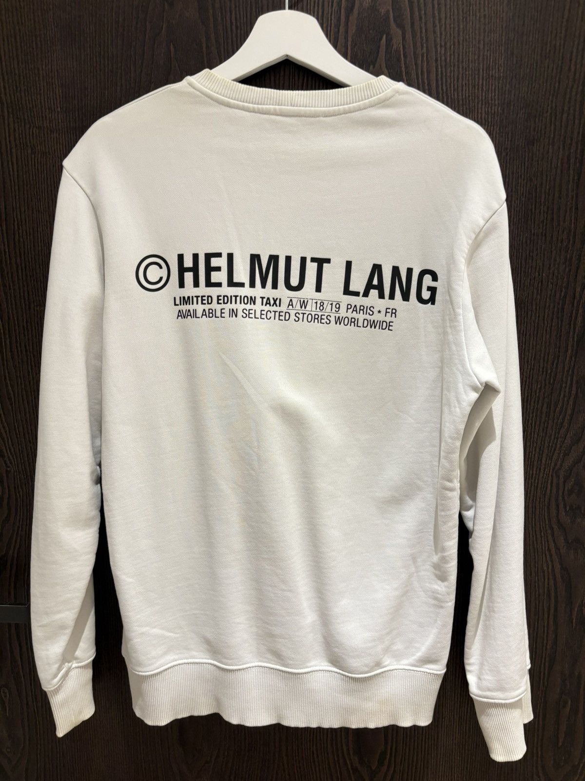Helmut Lang HELMUT LANG limited edition TAXI A/W 18/19 Size US S / EU 44-46 / 1 - 1 Thumbnail