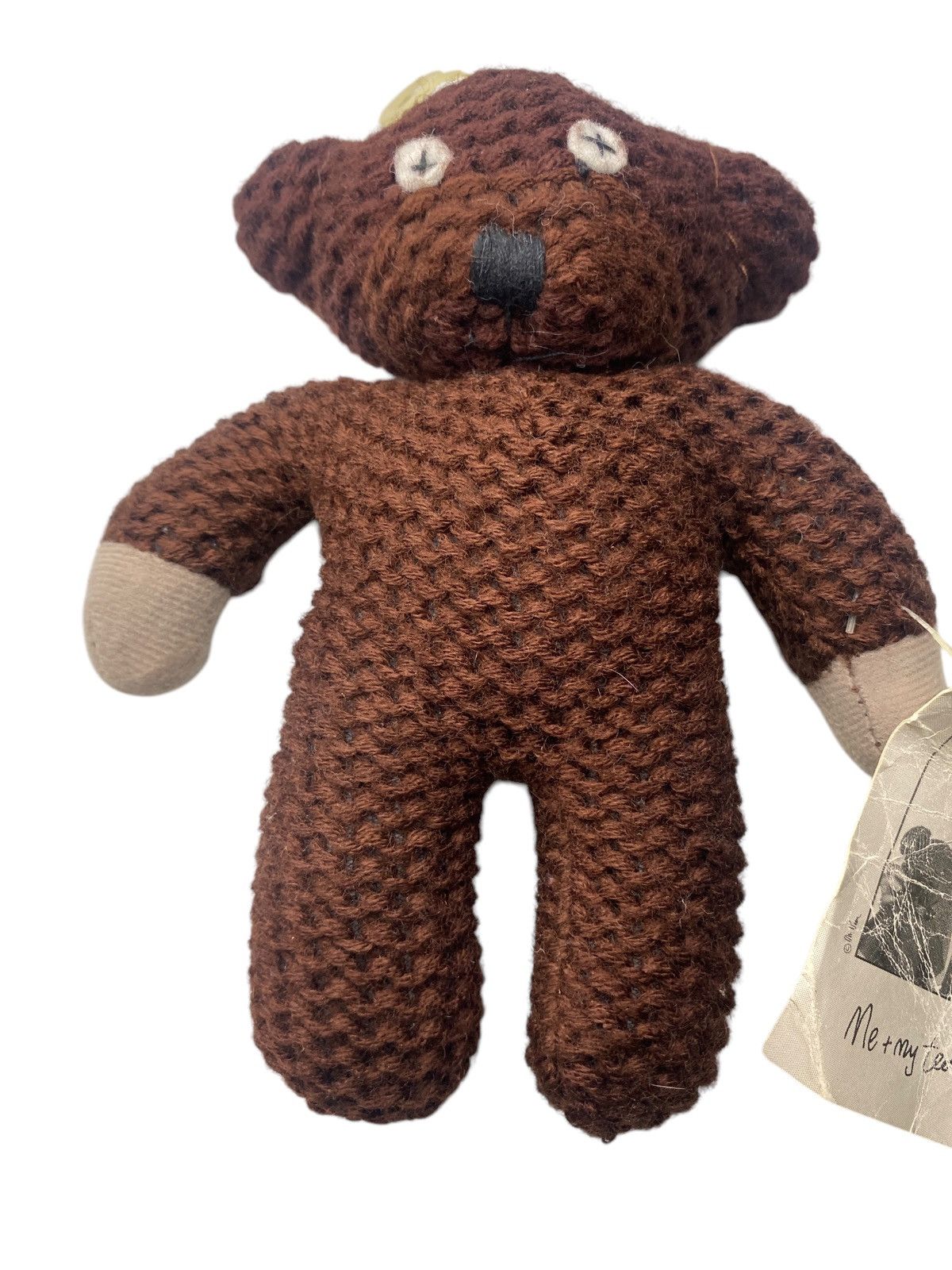 Vintage 1996 Mr Bean Teddy Bear :) Size ONE SIZE - 6 Thumbnail