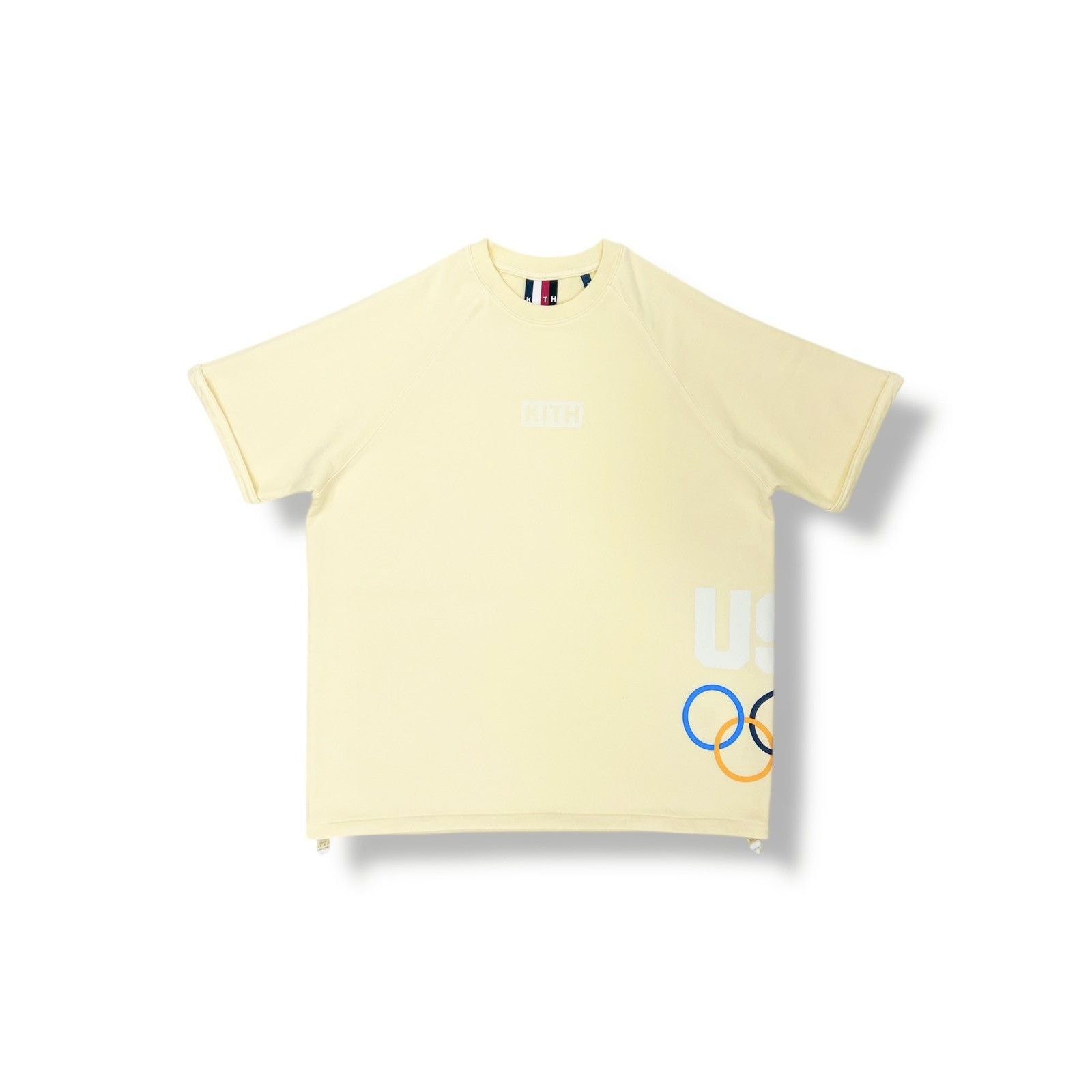 Kith KITH- Team USA 5 Rings Howard Tee Olympics Spirited Size US M / EU 48-50 / 2 - 1 Thumbnail