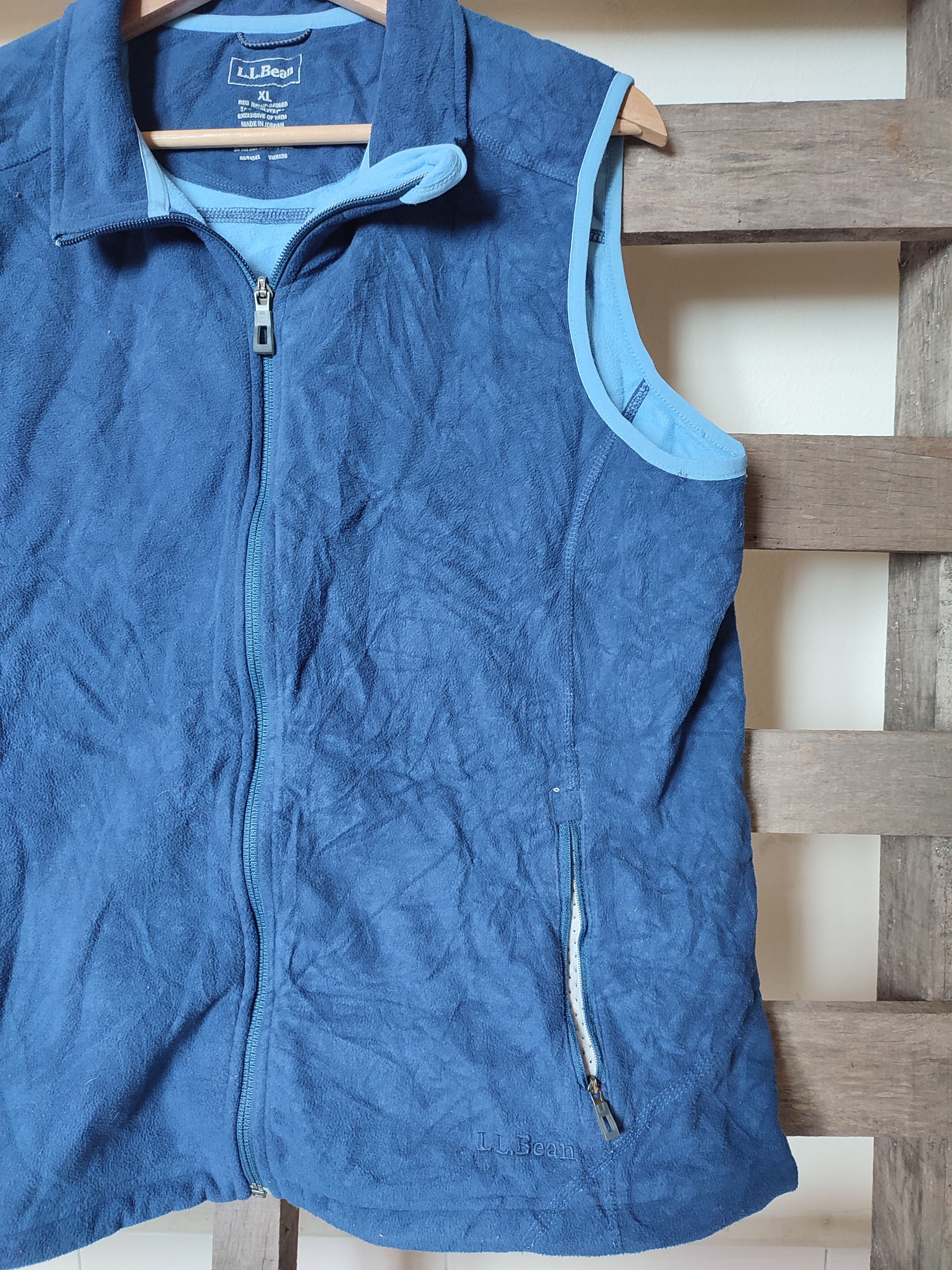 L.L. Bean 💥Vintage💥 L L Bean Vest Fleece Size US L / EU 52-54 / 3 - 9 Thumbnail