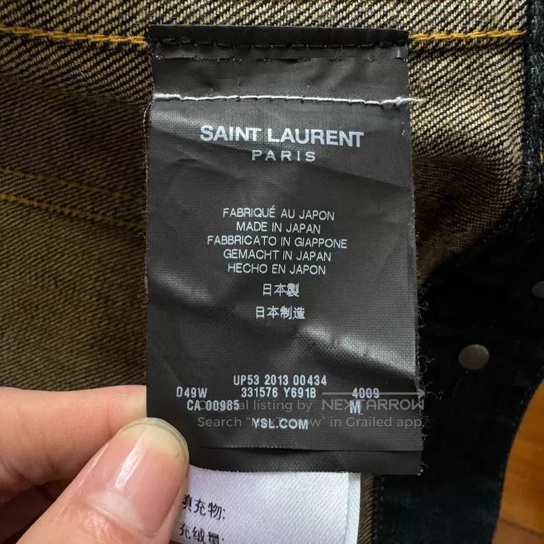 Saint Laurent Paris #REF! Size US M / EU 48-50 / 2 - 5 Thumbnail