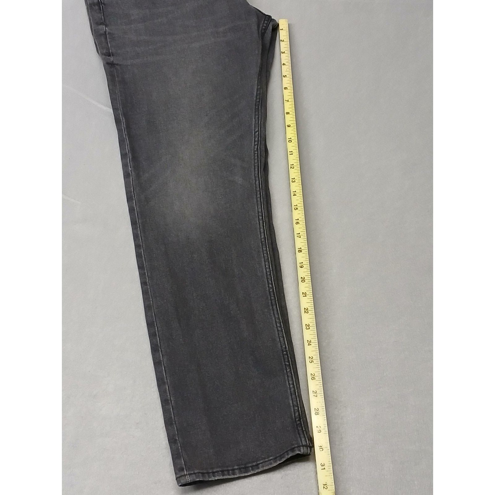 Other Goodfellow (38x32) Black Slim Straight Coolmax Chino Jeans Size US 38 / EU 54 - 3 Thumbnail