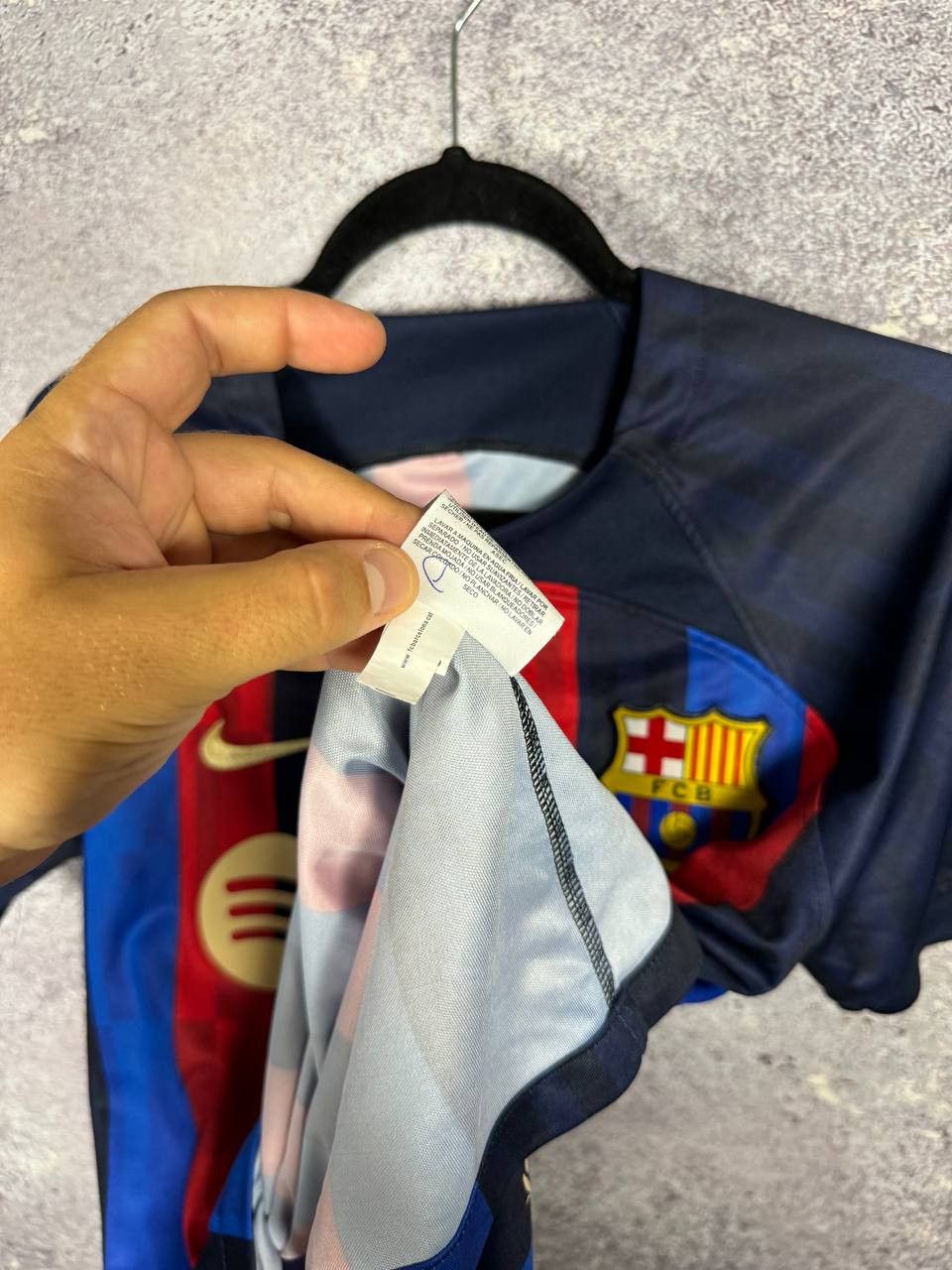 Nike Vintage FC Barcelona 2022/23 Fan Soccer Jersey Nike Size US S / EU 44-46 / 1 - 8 Thumbnail