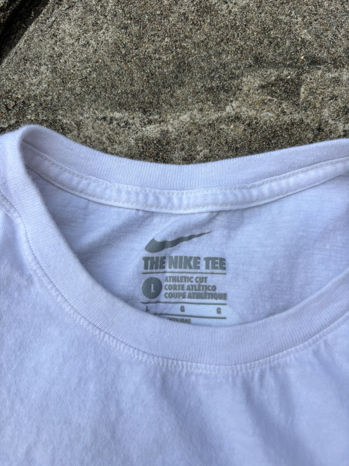 Nike × Vintage Y2K Nike Team USA Blokecore Soccer Tshirt Size US L / EU 52-54 / 3 - 5 Thumbnail