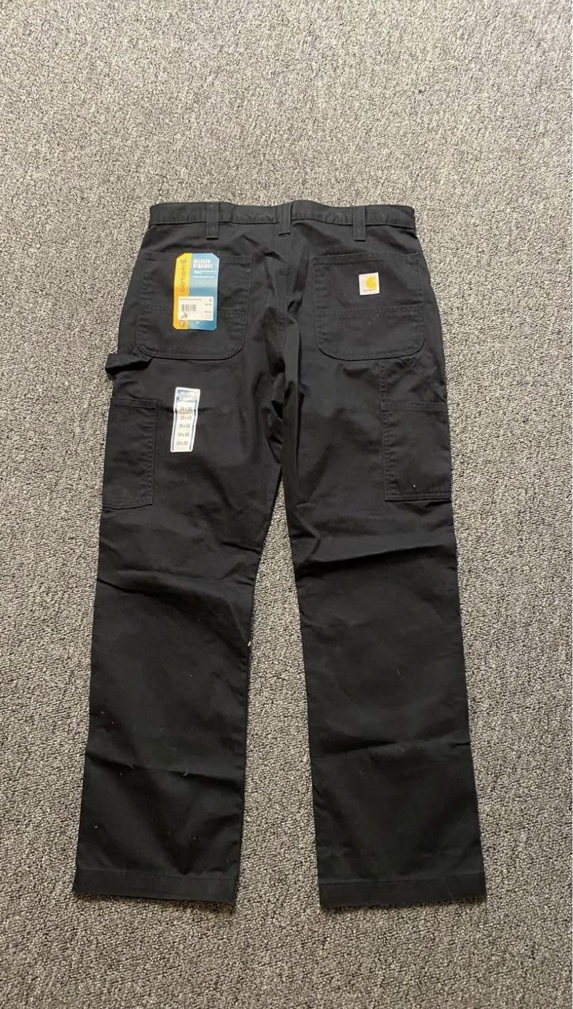 Carhartt Carhartt Men's Washed Twill Relaxed Fit Pant, Black Size US 34 / EU 50 - 1 Thumbnail