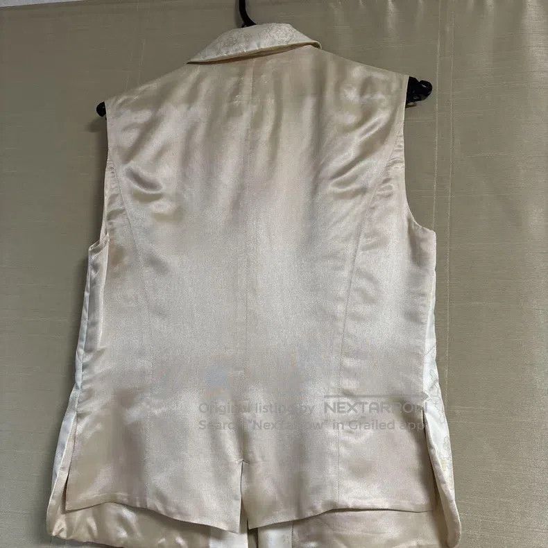 Hermes Hermes Margiela Period Silk Filled Cotton Vest Size XS / US 0-2 / IT 36-38 - 6 Thumbnail
