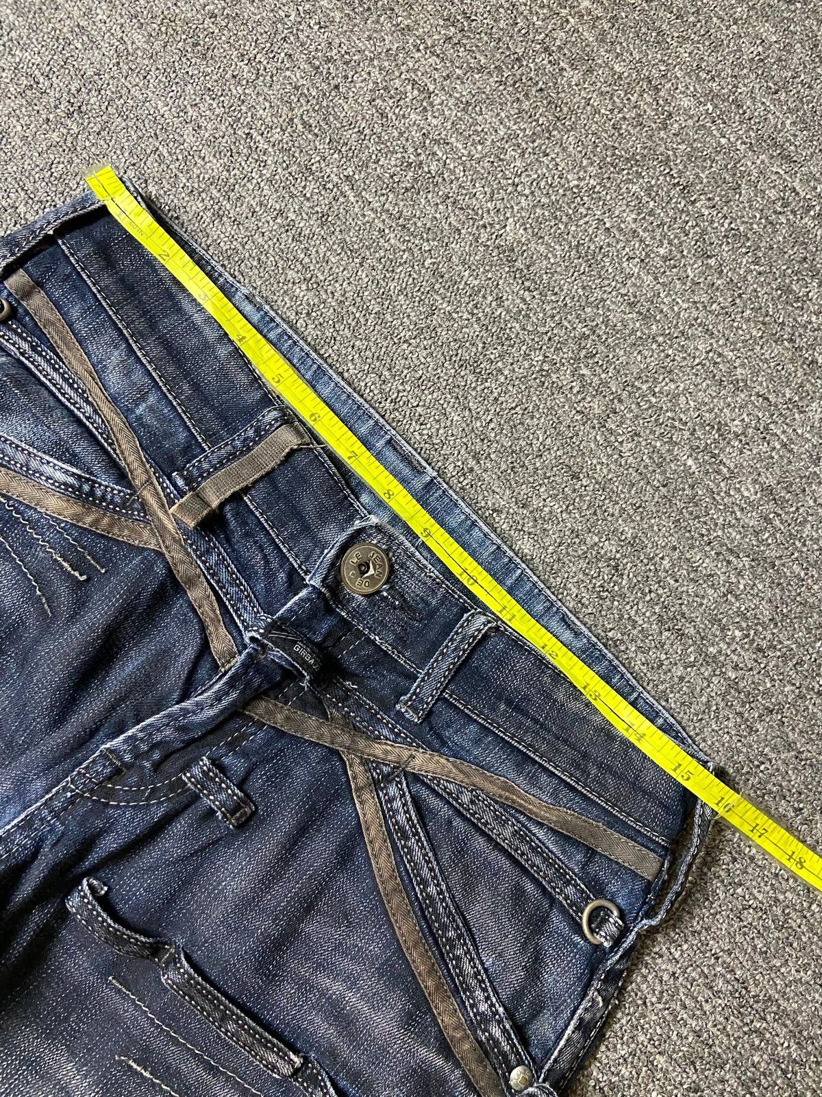 Marithe + Francois Girbaud × Vintage Marithe Francois Girbaud Distressed Denim Jeans (120) Size US 31 - 10 Thumbnail