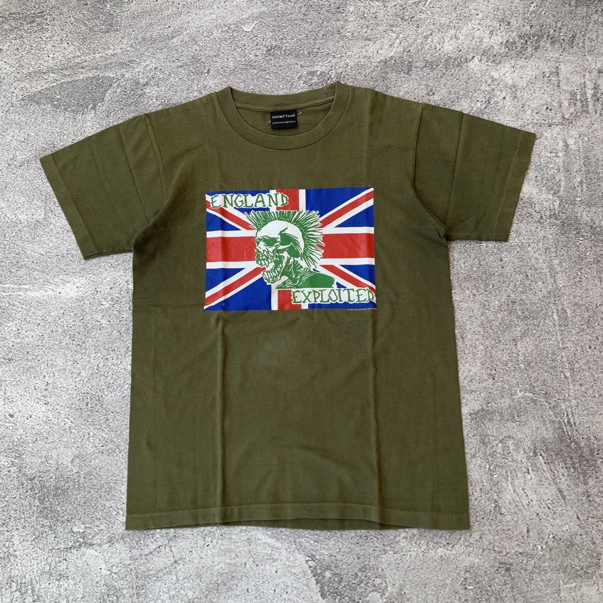 Band Tees × Vintage Vintage The Exploited t-Shirt 1990 Punk Rock Band Tee Size US M / EU 48-50 / 2 - 1 Thumbnail