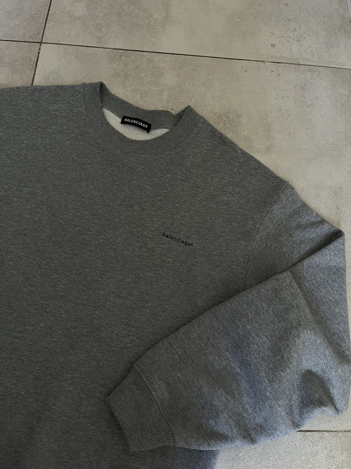 Balenciaga Balenciaga copyright logo sweatshirt Size US XS / EU 42 / 0 - 2 Thumbnail