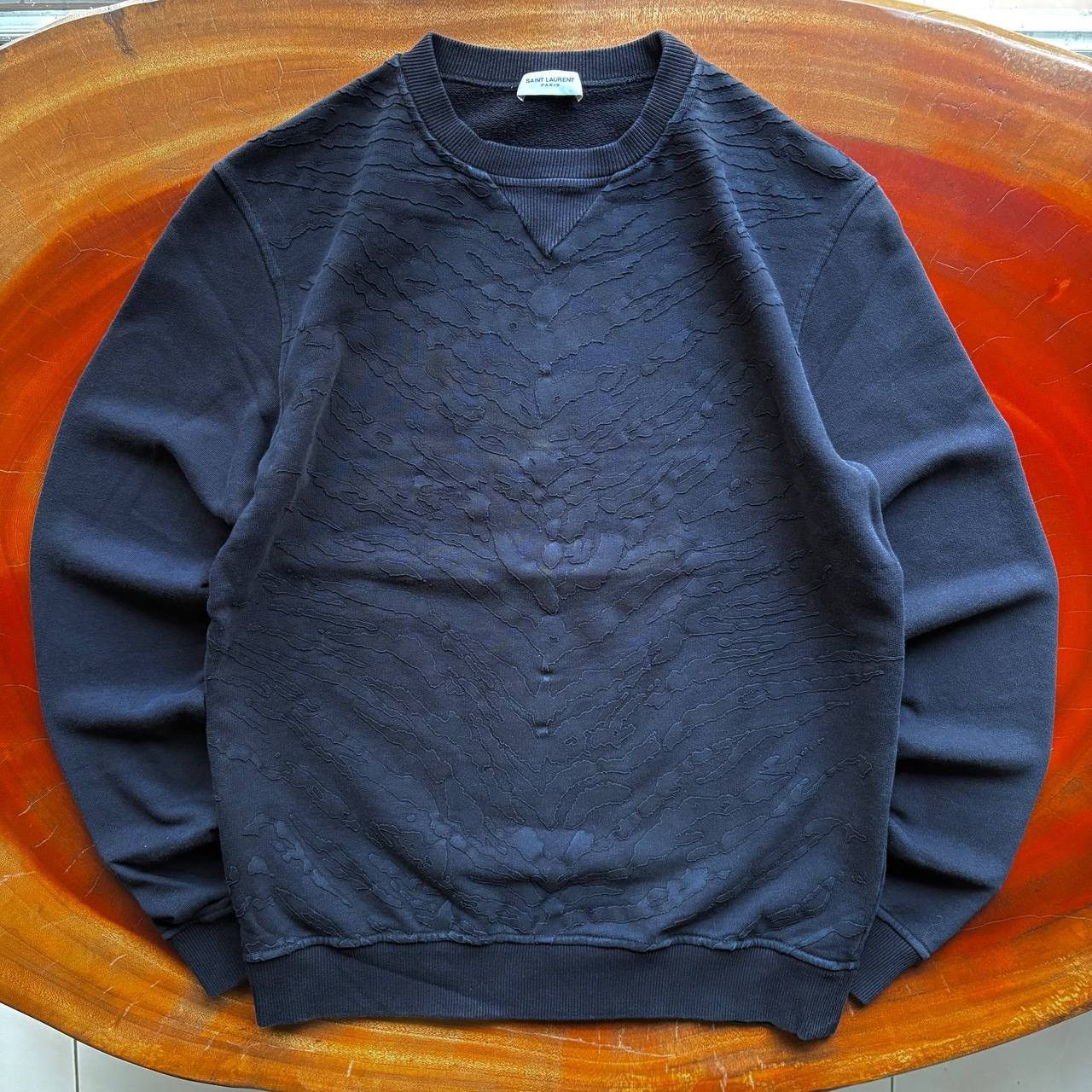 Saint Laurent Paris Saint Laurent Paris SS2014 Savage Zebra Black Sweatshirt Size US M / EU 48-50 / 2 - 1 Thumbnail