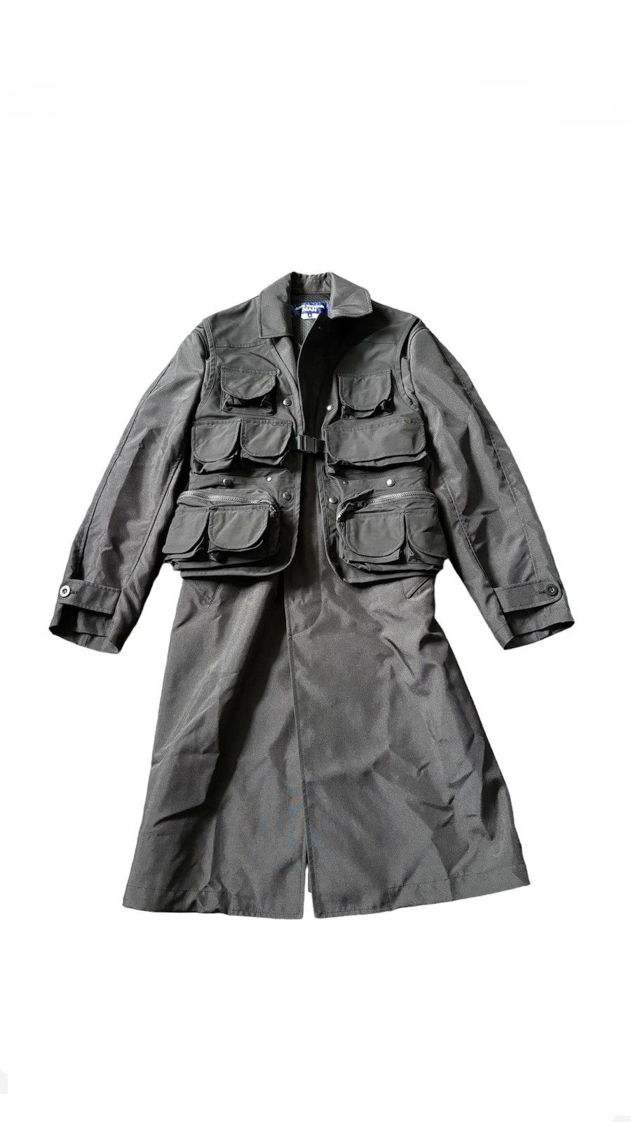 Junya Watanabe SS24 Fishing Layered Cargo Coat Size US S / EU 44-46 / 1 - 2 Thumbnail