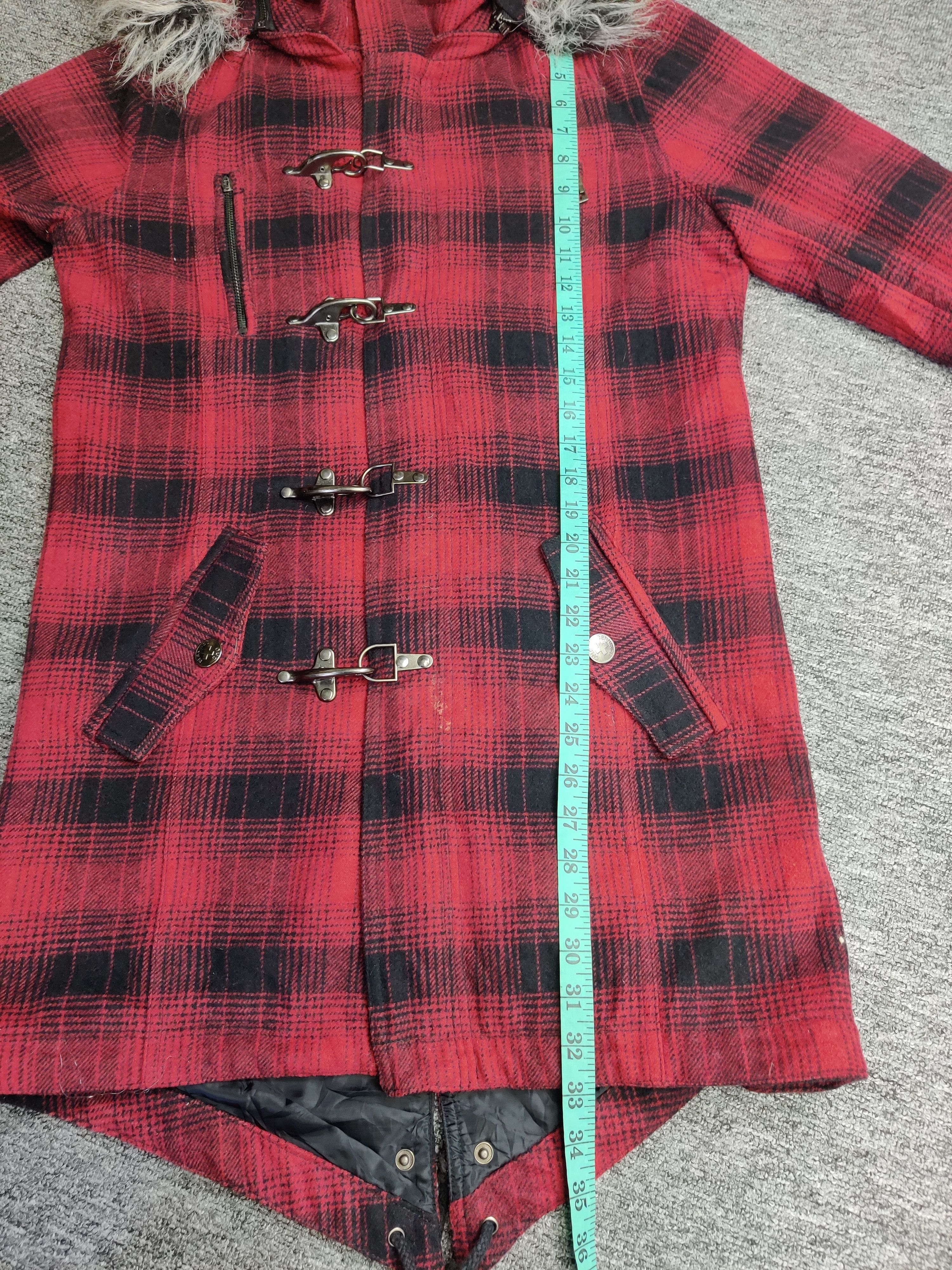 BERNINGS SHO Vintage Berning Sho Wool Fireman Fur Parka Fishtail Size US M / EU 48-50 / 2 - 19 Thumbnail