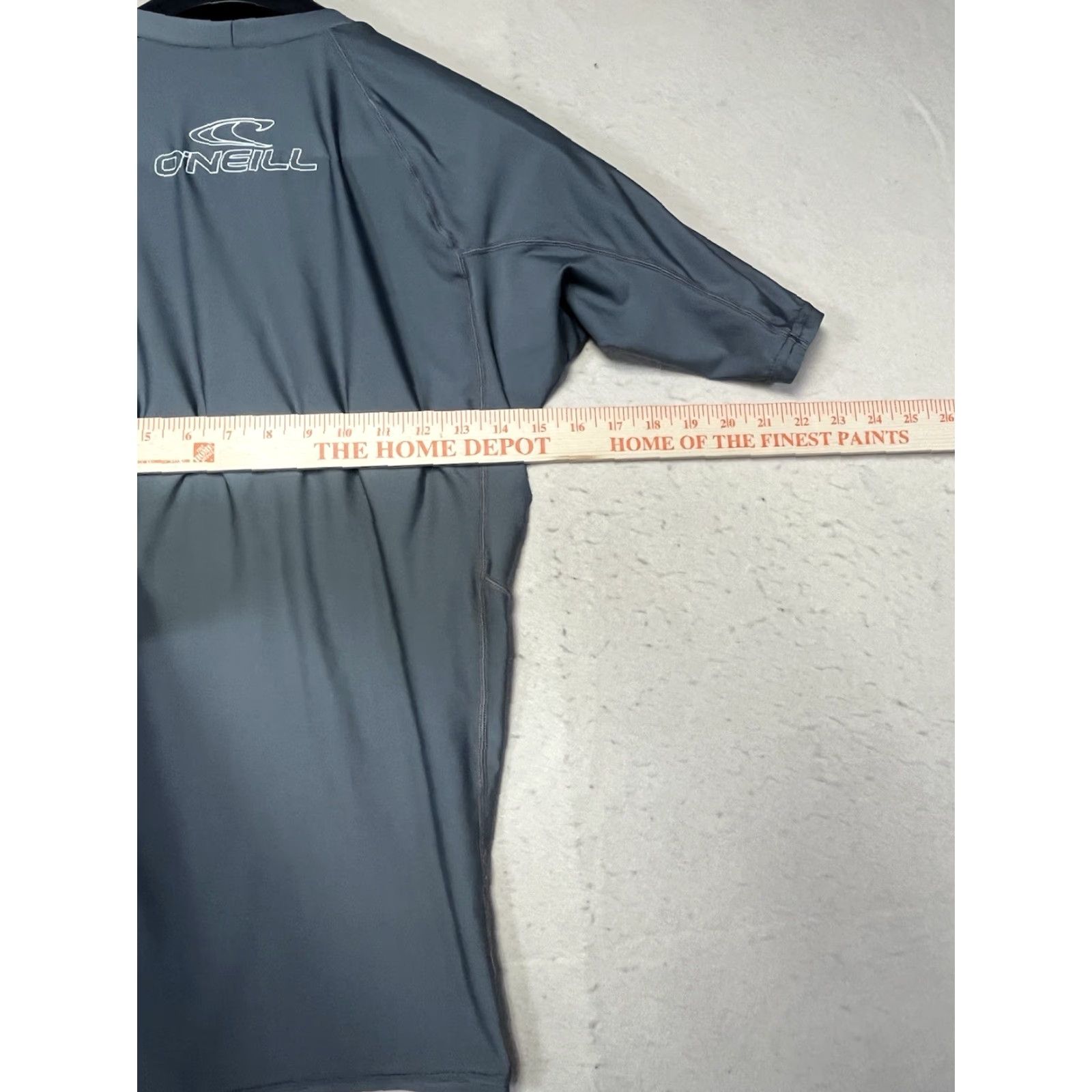 O'Neill **O'Neill UV Protection Bike Shirt Size Small Gray** User: **O'Neill UV Protection Short Sleeve Bike Shirt Size Small Gray** Size US S / EU 44-46 / 1 - 3 Thumbnail