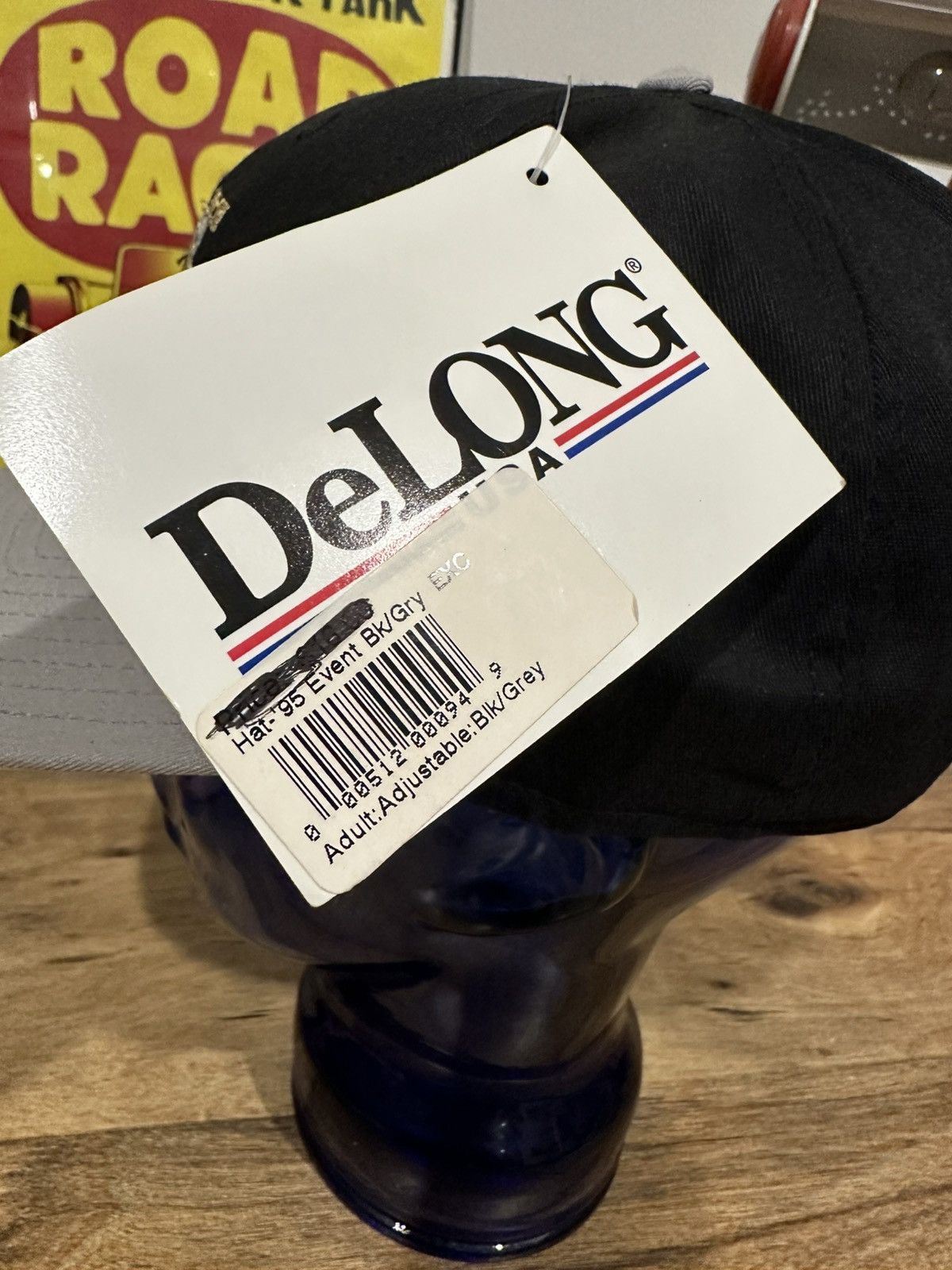 Vintage Vintage 1995 Indianapolis 500 Race Hat Snapback New with Tag Size ONE SIZE - 4 Thumbnail