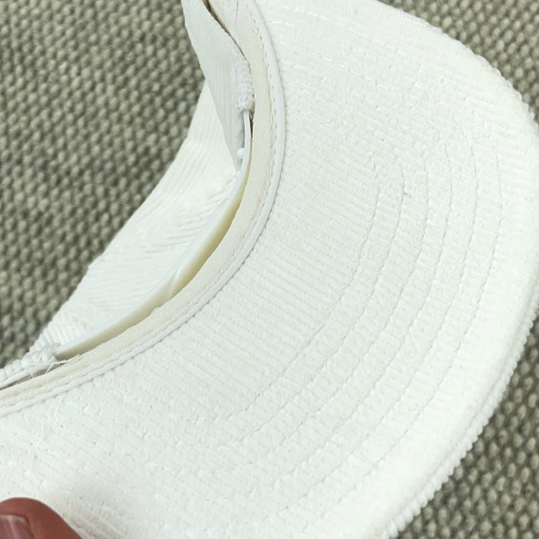 Vintage Vintage American Gilsonite Corduroy Trucker Hat Snapback Men Adjustable White 90s Retro Casual Size ONE SIZE - 4 Thumbnail