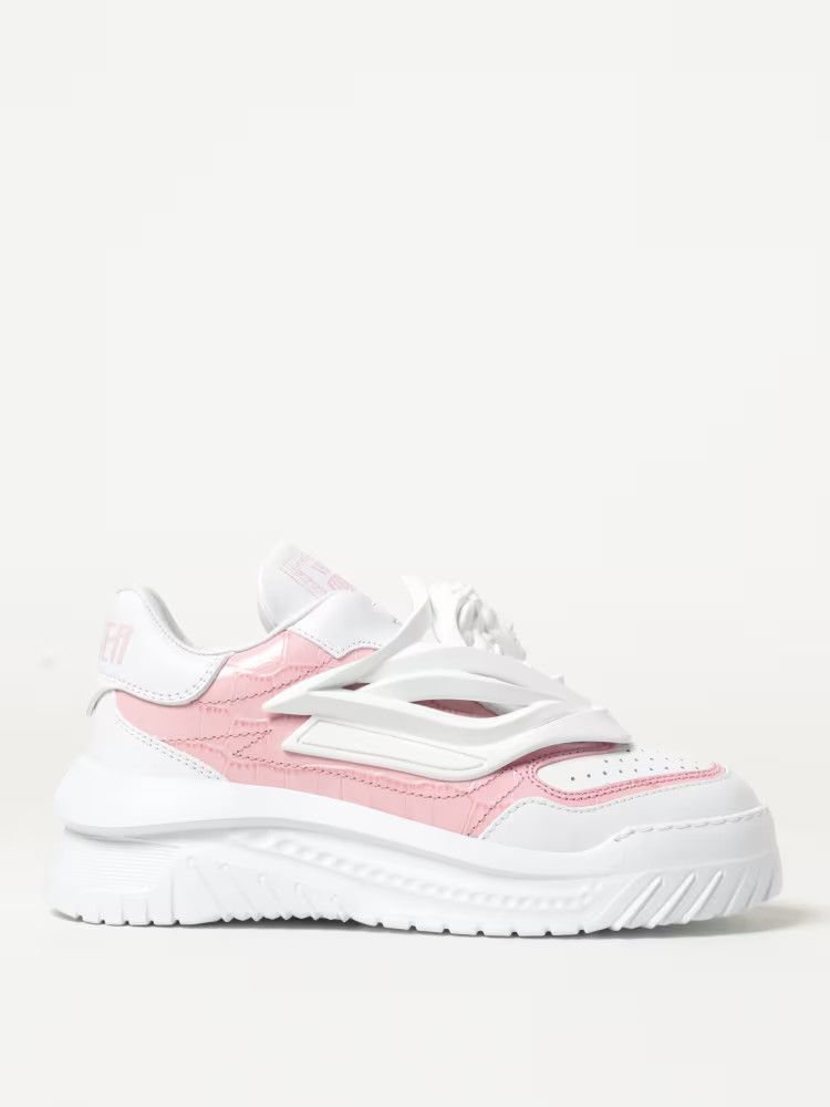 Versace o1s22i1n1024 Odissea Sneakers in White Size US 9 / IT 39 - 1 Thumbnail